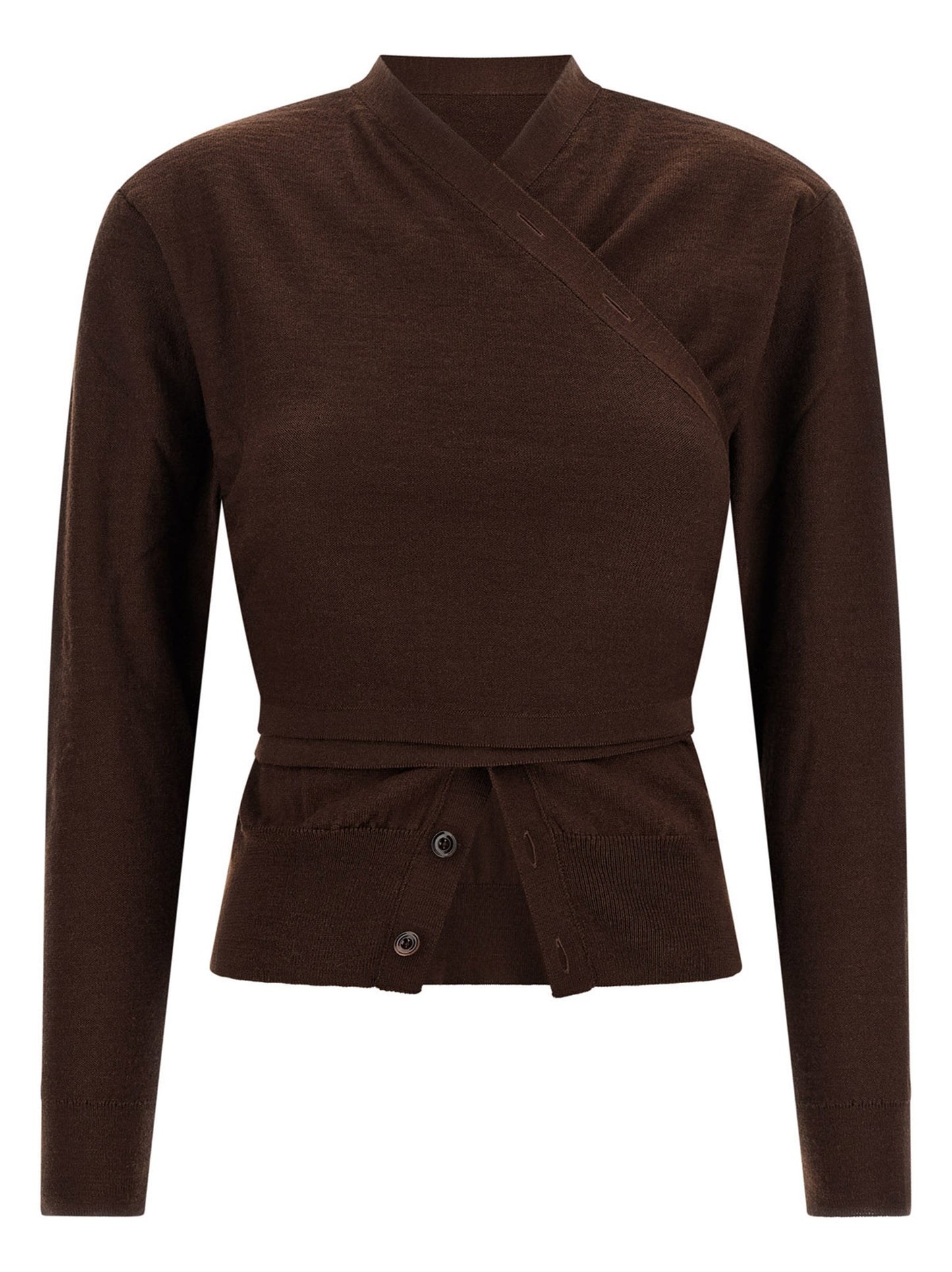 Lemaire Women 'Trompe L'oeil' Effect Cardigan LEMAIRE