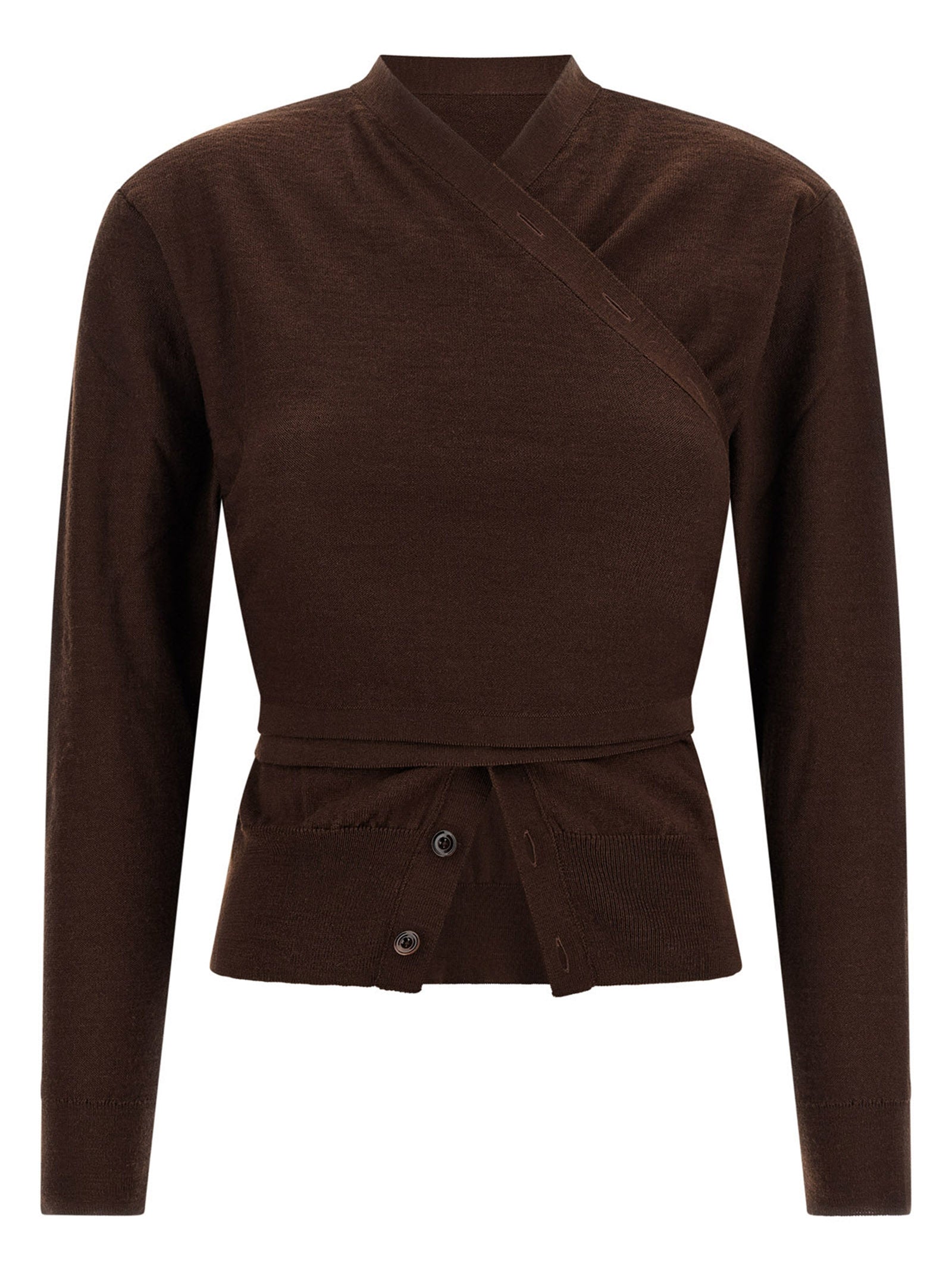 Lemaire Women 'Trompe L'oeil' Effect Cardigan LEMAIRE