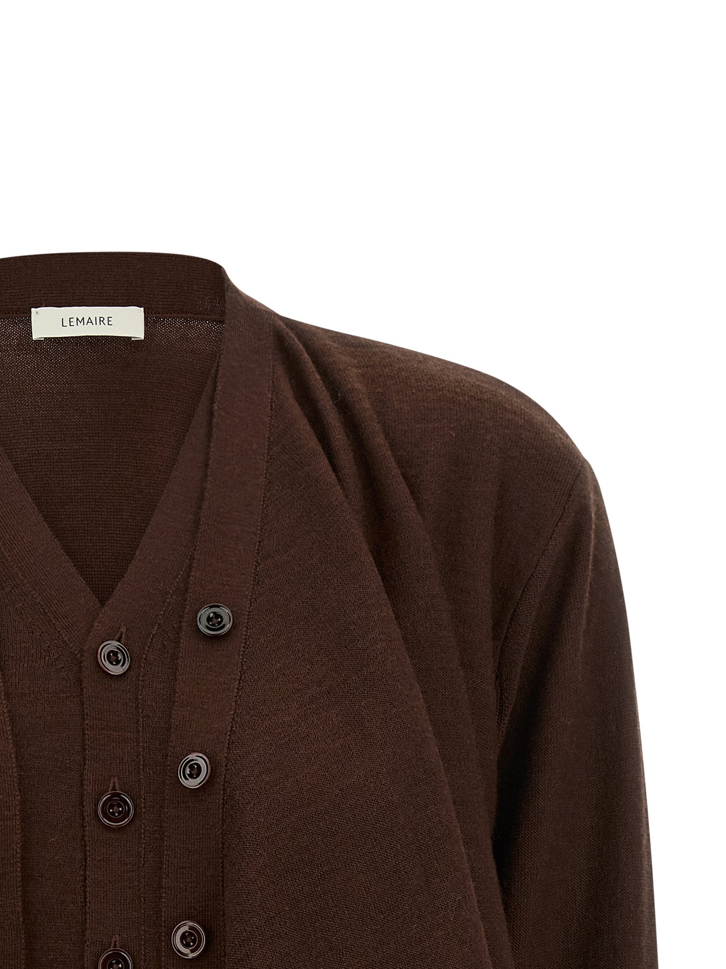 Lemaire Women 'Trompe L'oeil' Effect Cardigan LEMAIRE