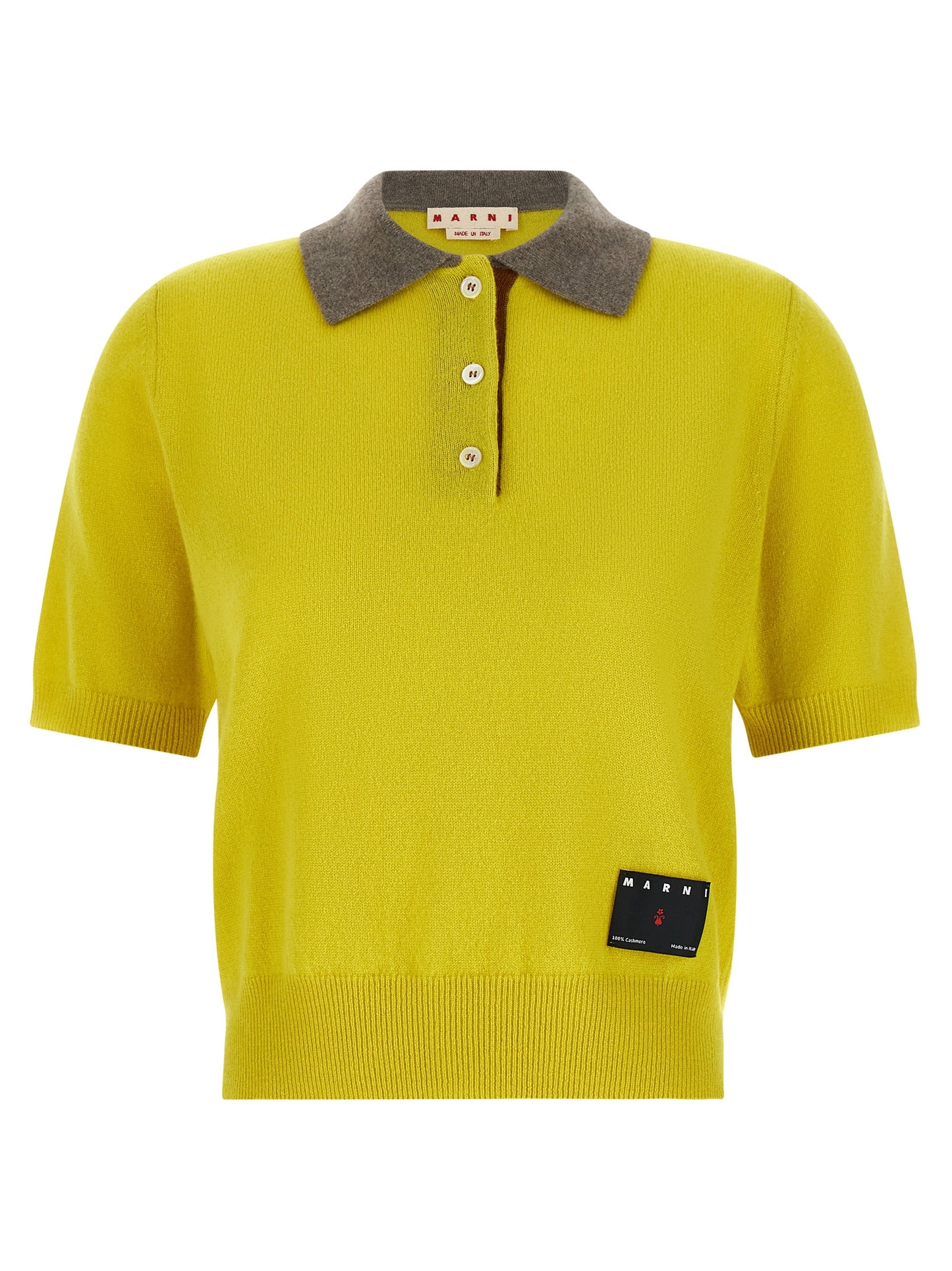 Marni Women Cashmere Polo Shirt MARNI