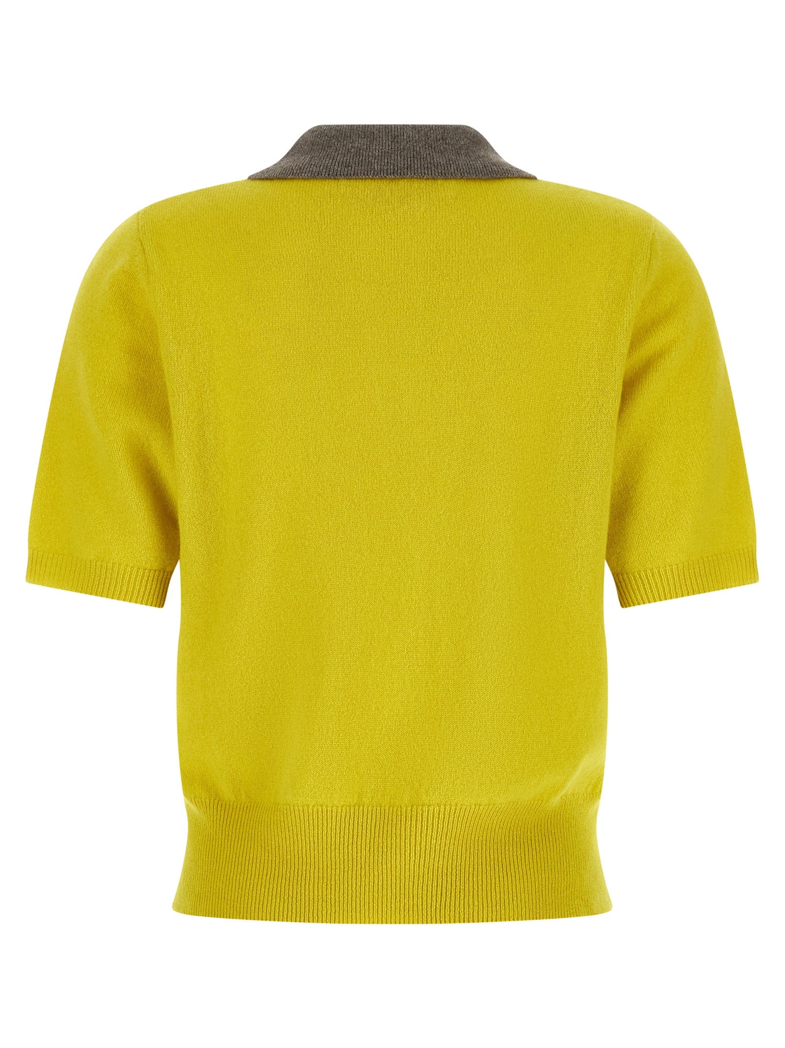 Marni Women Cashmere Polo Shirt MARNI