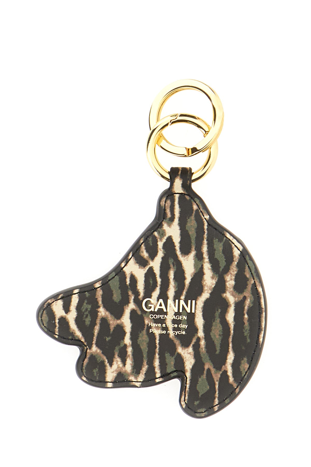 Ganni Woman Accessories Keychains GANNI