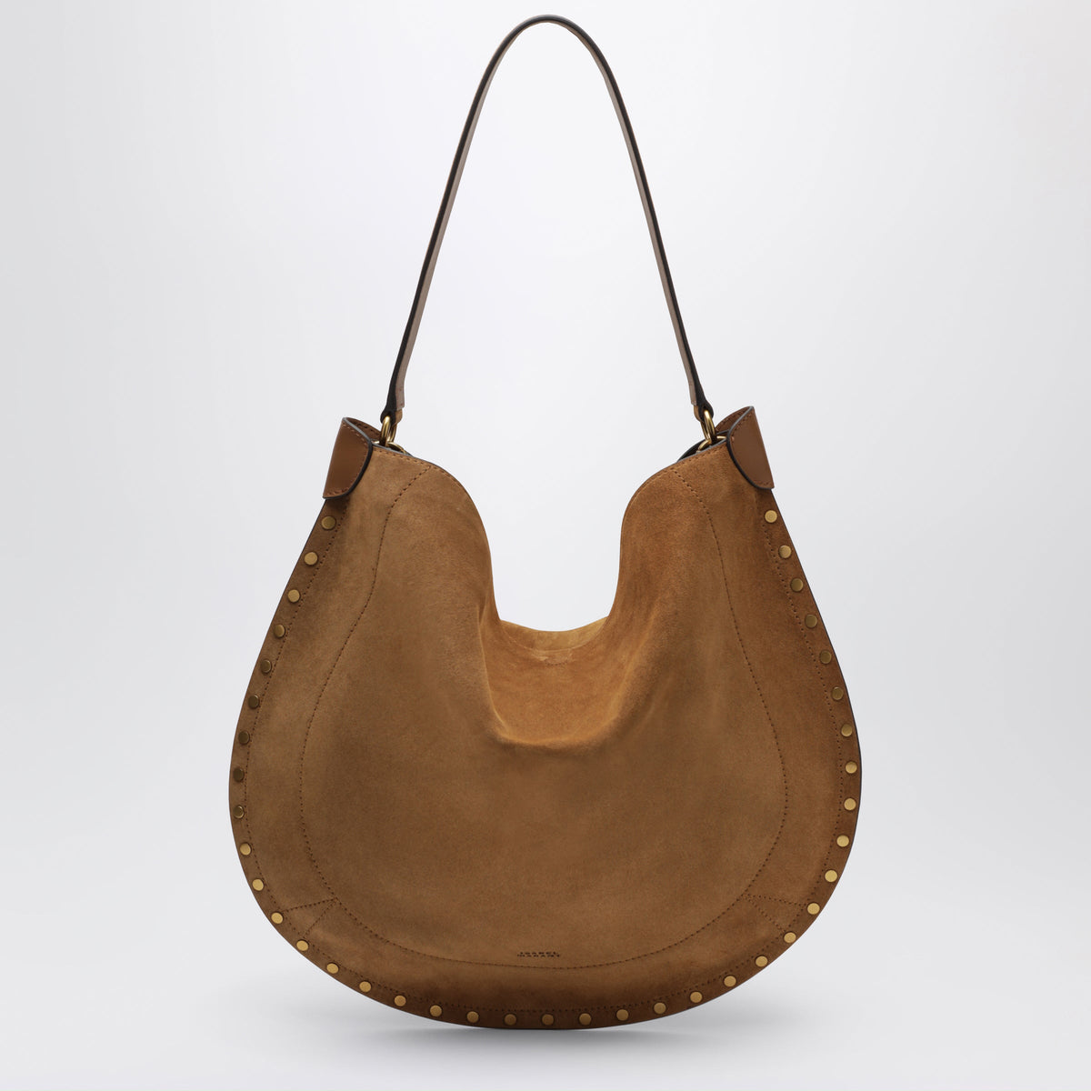 Isabel Marant Cognac Suede Shoulder Bag Women ISABEL MARANT