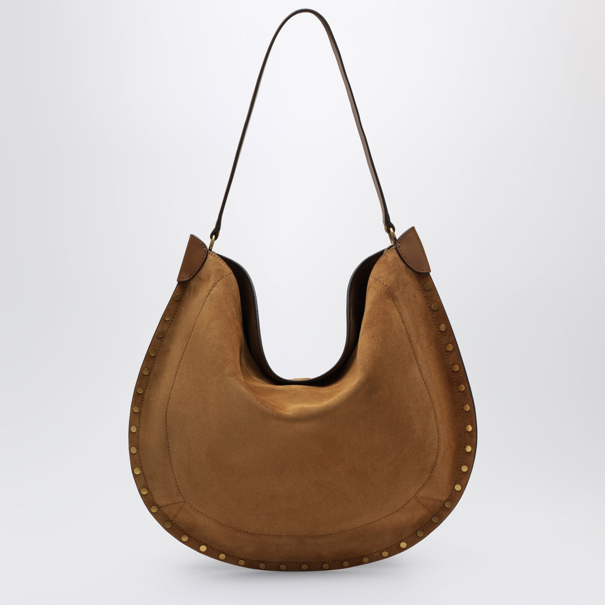 Isabel Marant Cognac Suede Shoulder Bag Women ISABEL MARANT