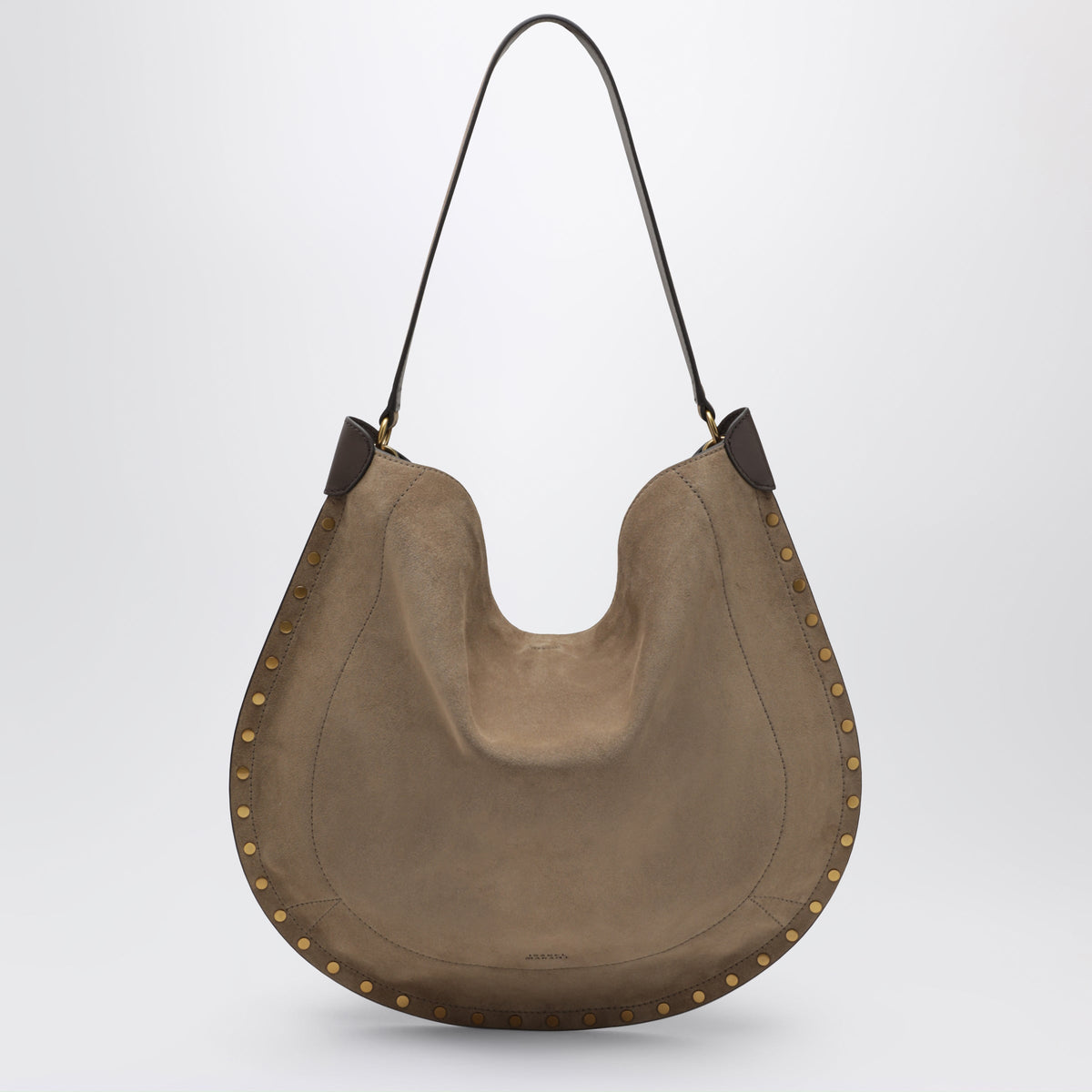 Isabel Marant Taupe Suede Shoulder Bag Women ISABEL MARANT