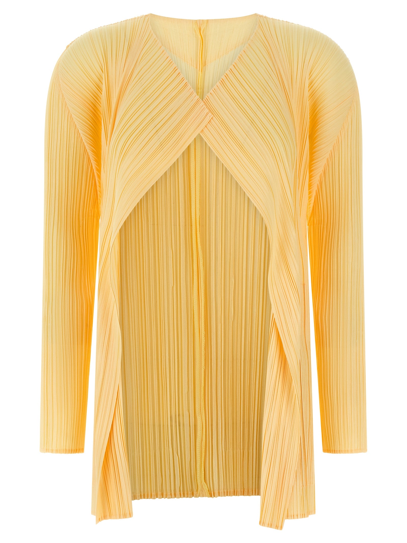 Pleats Please Issey Miyake Women 'Mellow Pleats' Cardigan PLEATS PLEASE ISSEY MIYAKE