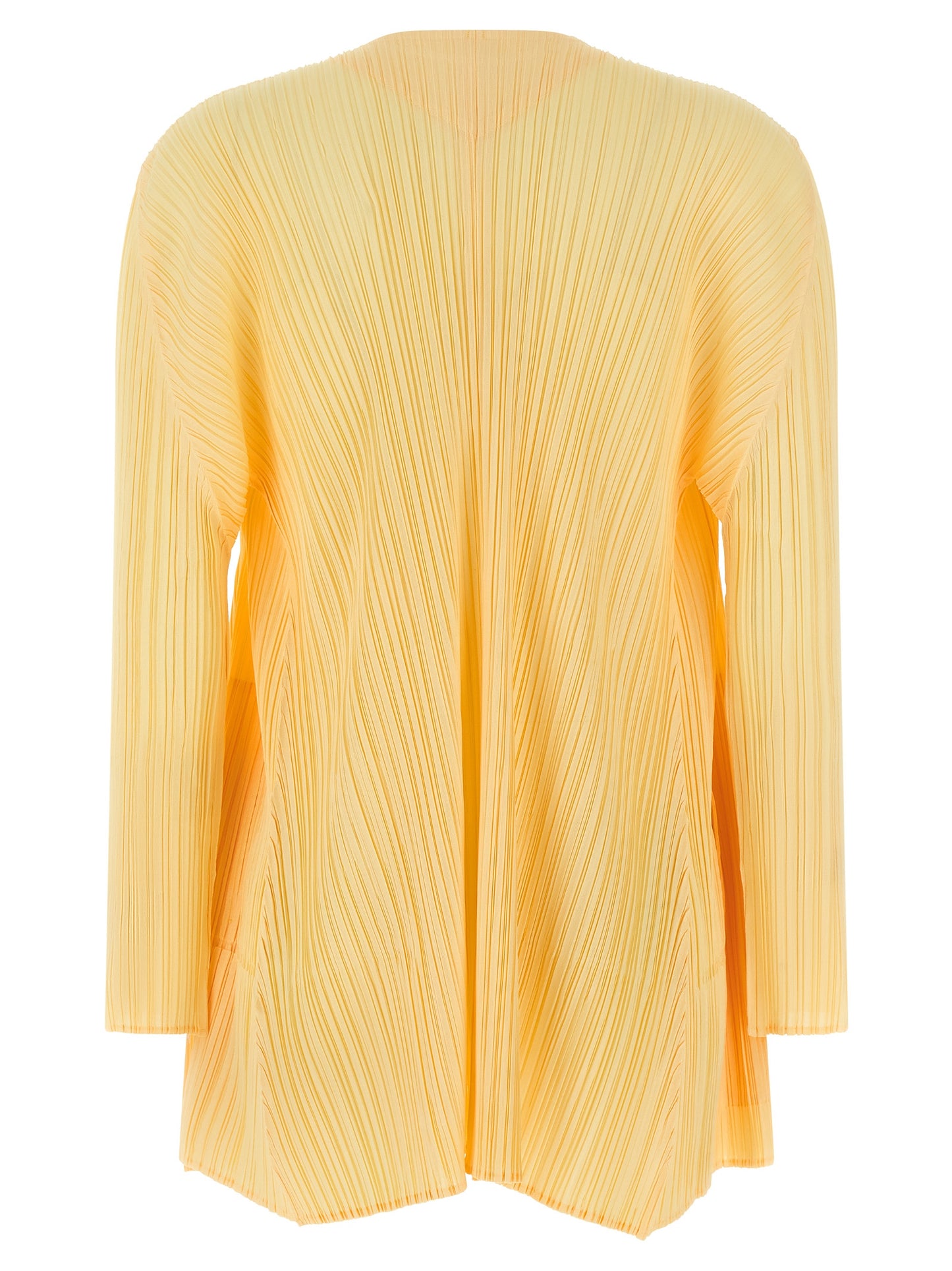Pleats Please Issey Miyake Women 'Mellow Pleats' Cardigan PLEATS PLEASE ISSEY MIYAKE