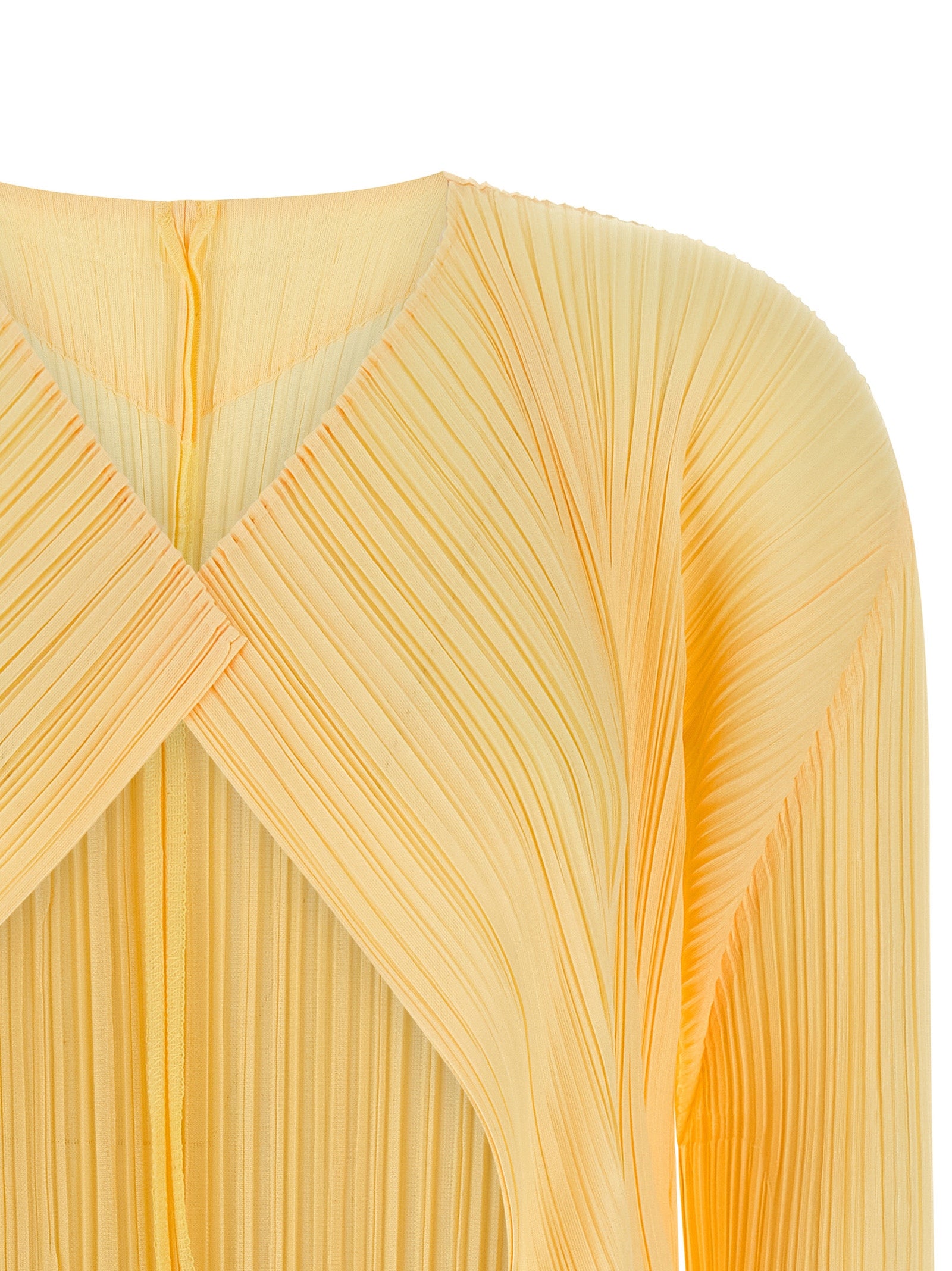Pleats Please Issey Miyake Women 'Mellow Pleats' Cardigan PLEATS PLEASE ISSEY MIYAKE