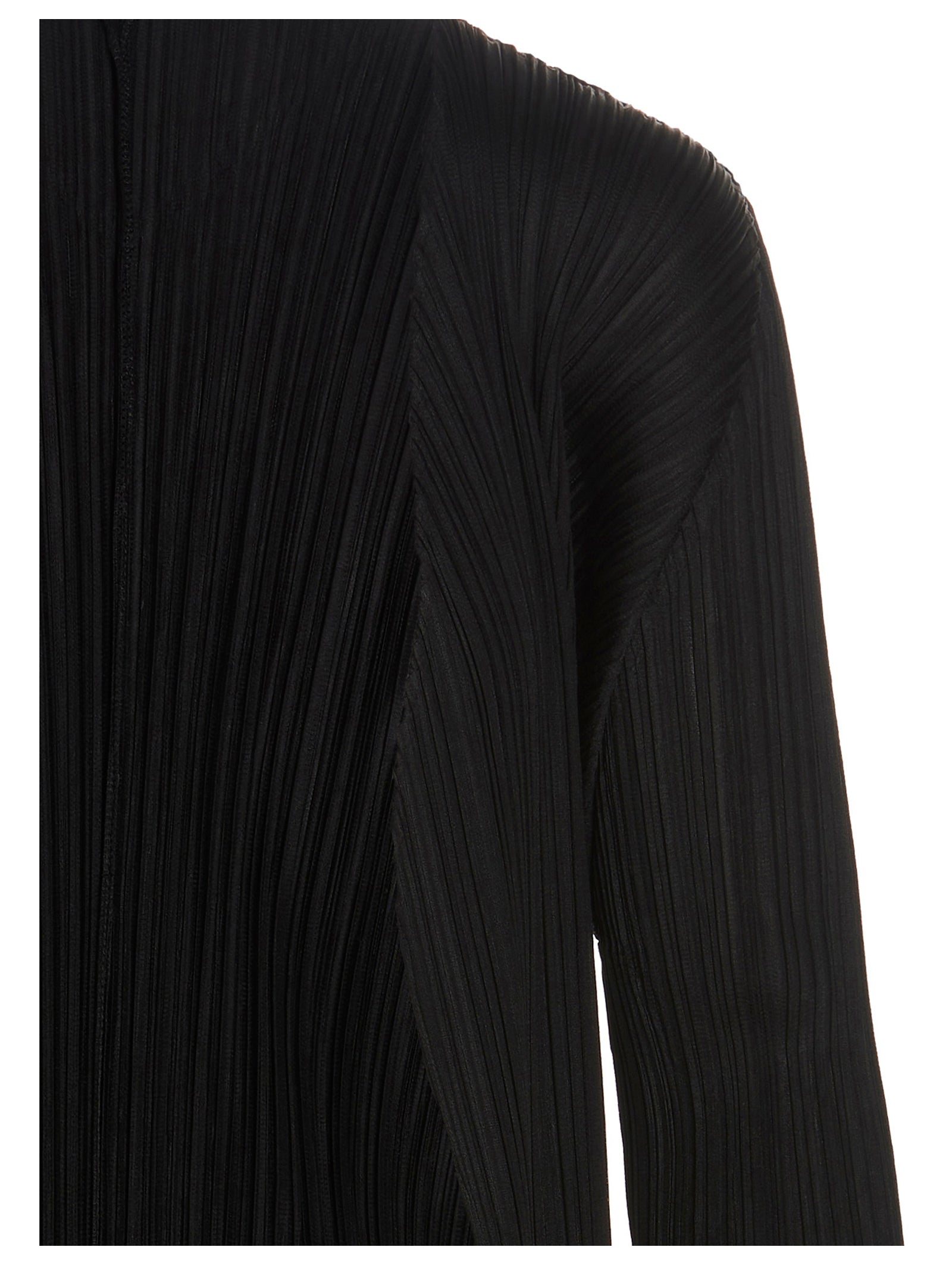 Pleats Please Issey Miyake Women 'Basics' Cardigan PLEATS PLEASE ISSEY MIYAKE