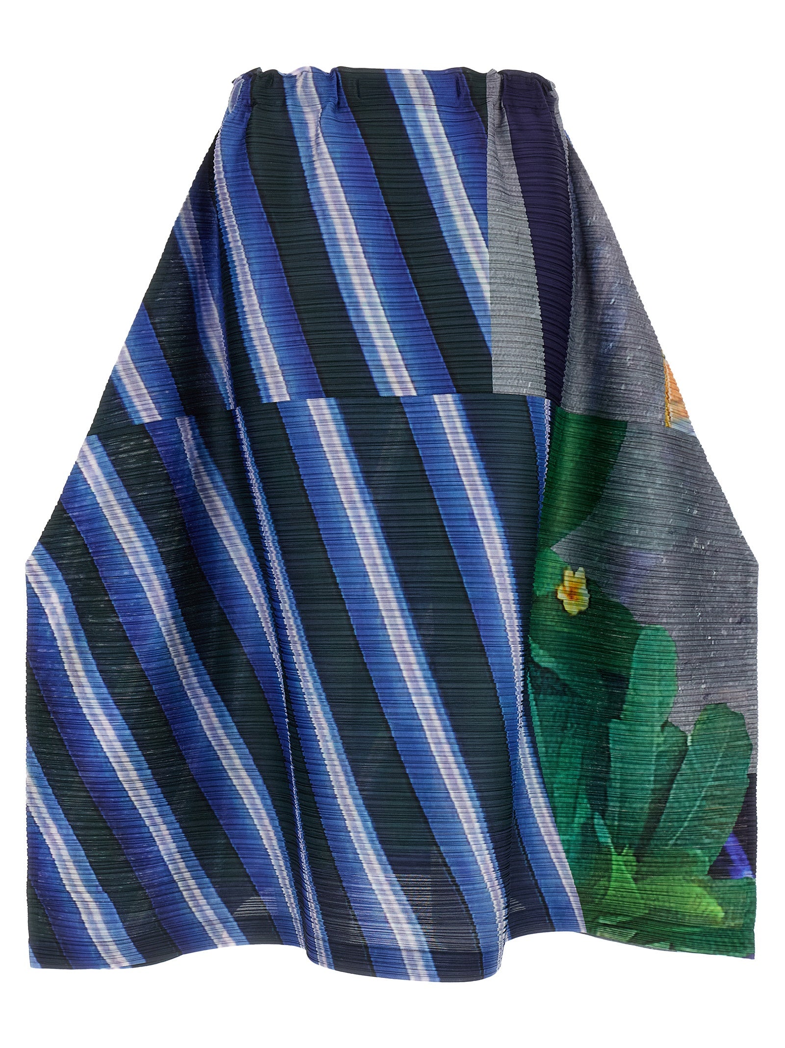 Pleats Please Issey Miyake Women 'City Collage' Skirt PLEATS PLEASE ISSEY MIYAKE
