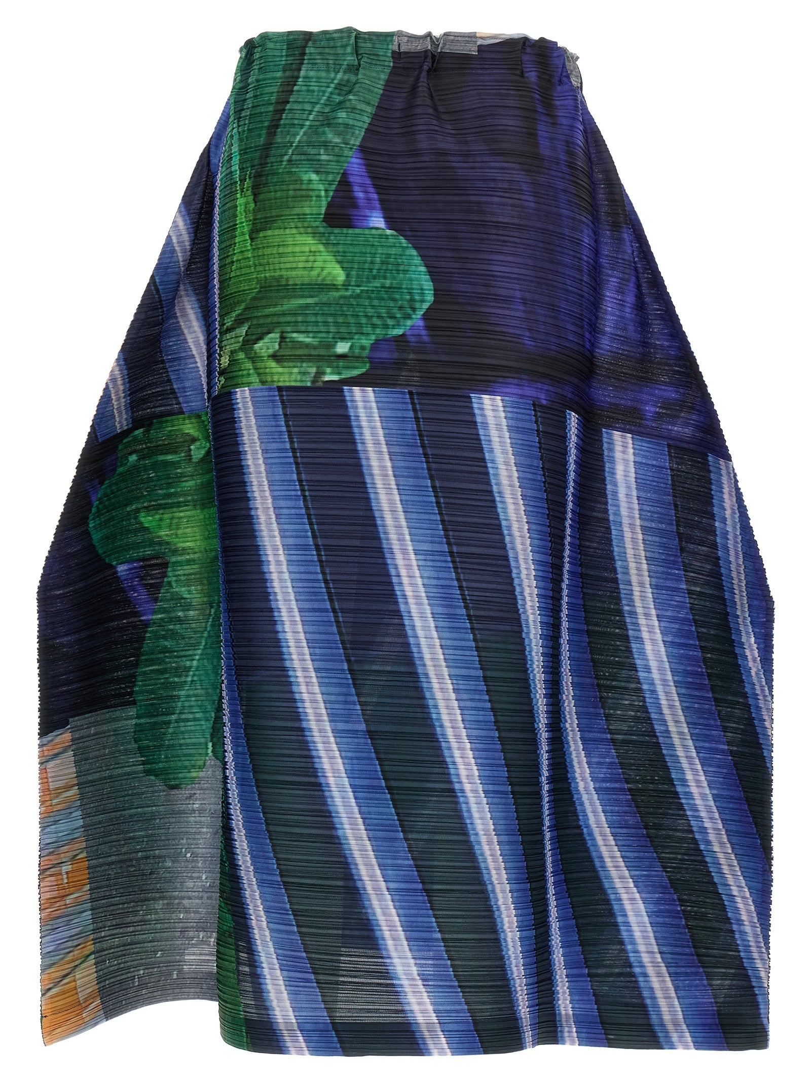 Pleats Please Issey Miyake Women 'City Collage' Skirt PLEATS PLEASE ISSEY MIYAKE