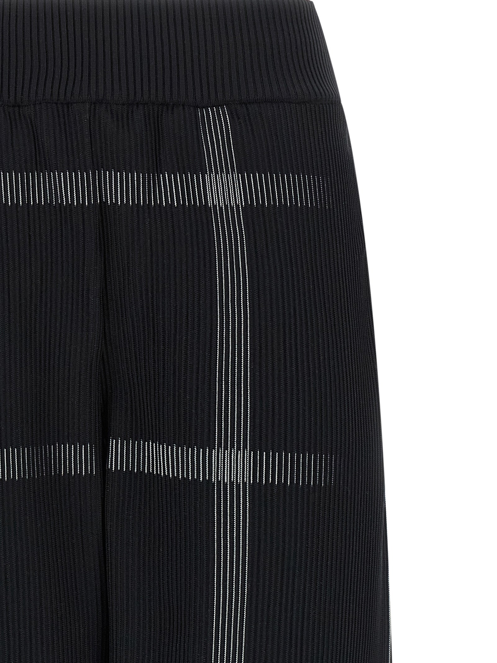 Pleats Please Issey Miyake Women 'Crossing Knit' Pants PLEATS PLEASE ISSEY MIYAKE