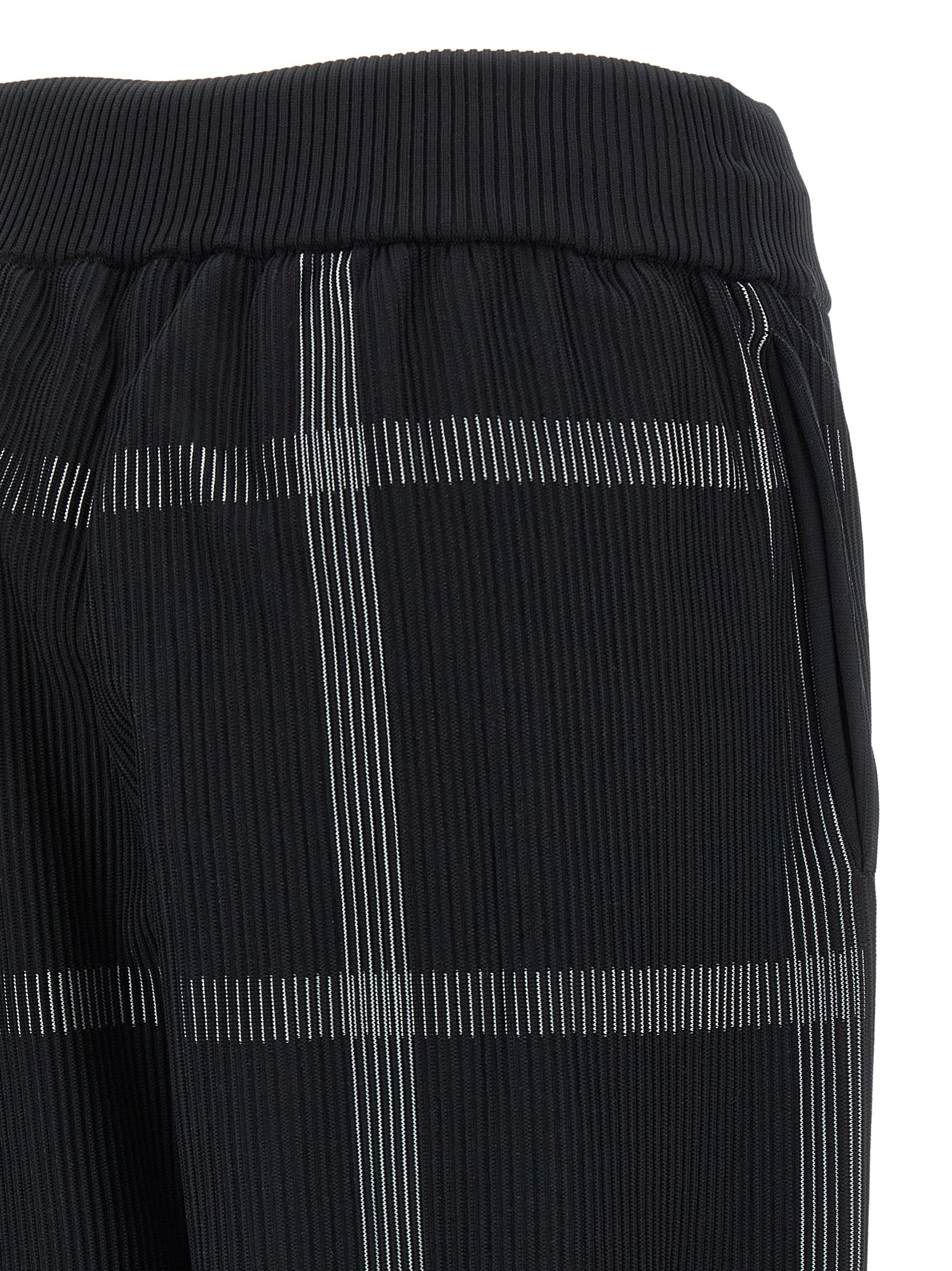 Pleats Please Issey Miyake Women 'Crossing Knit' Pants PLEATS PLEASE ISSEY MIYAKE
