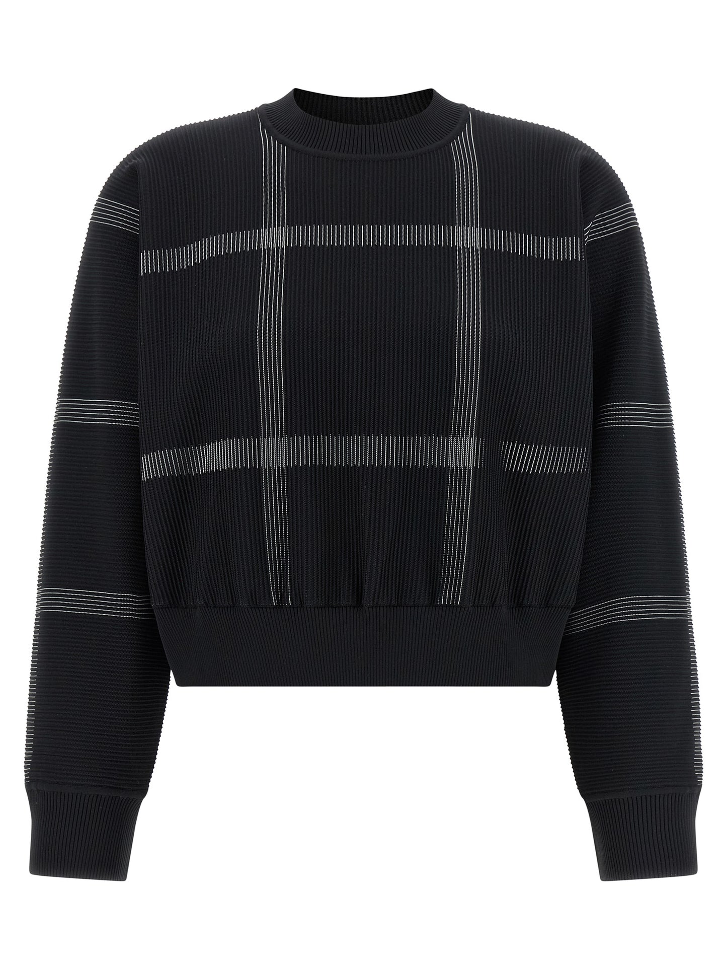 Pleats Please Issey Miyake Women 'Crossing Knit' Sweater PLEATS PLEASE ISSEY MIYAKE