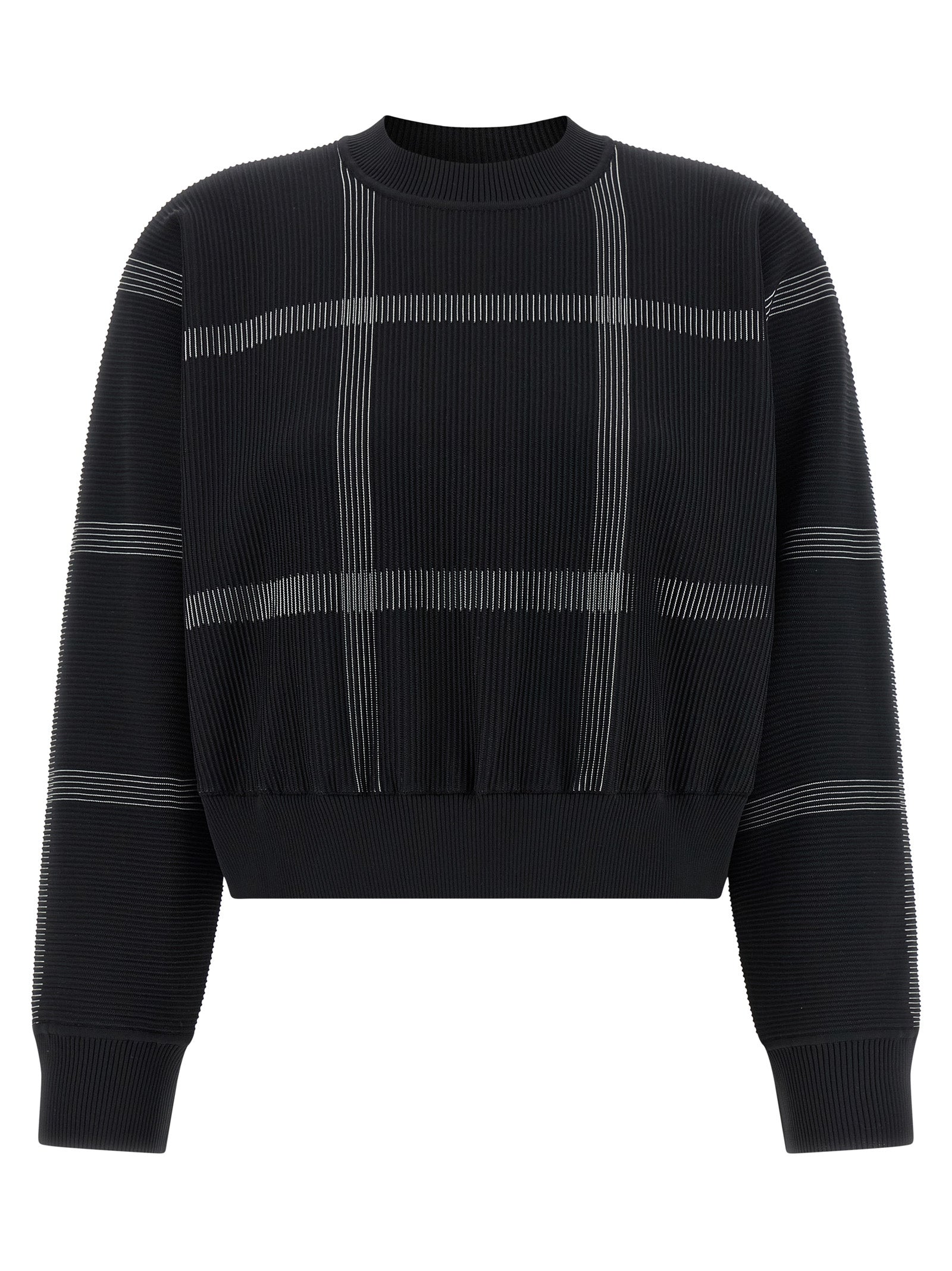 Pleats Please Issey Miyake Women 'Crossing Knit' Sweater PLEATS PLEASE ISSEY MIYAKE