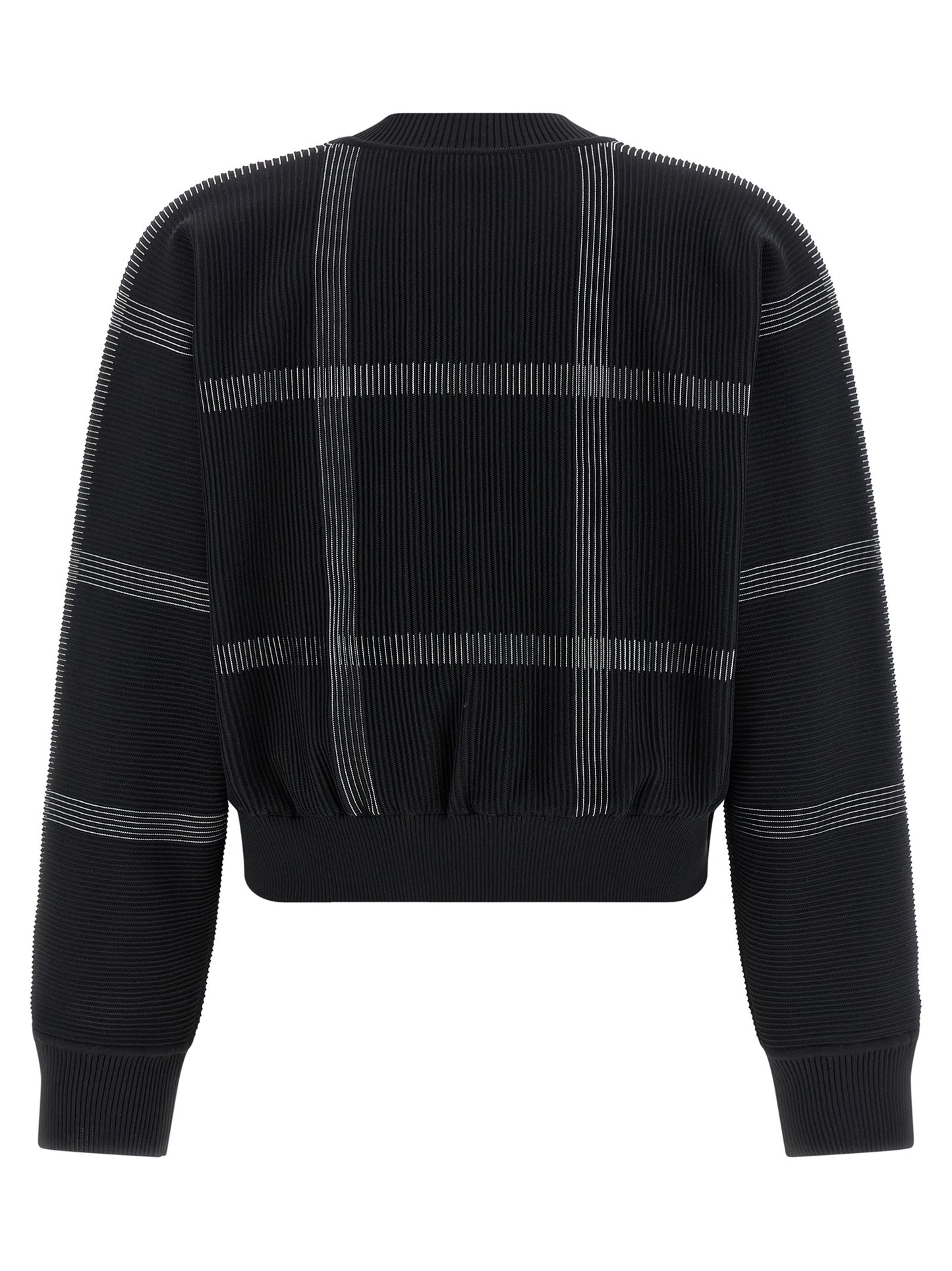 Pleats Please Issey Miyake Women 'Crossing Knit' Sweater PLEATS PLEASE ISSEY MIYAKE