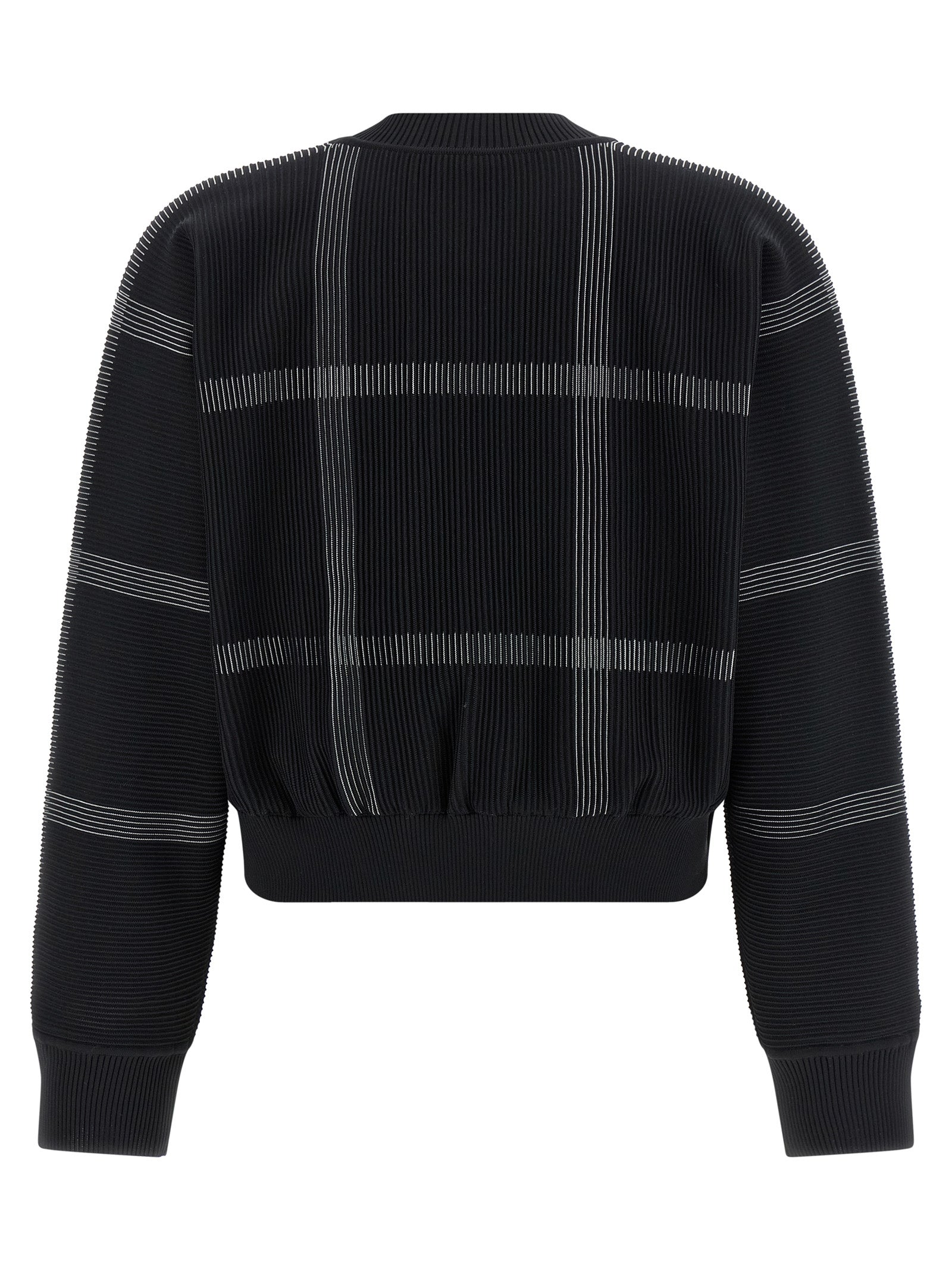 Pleats Please Issey Miyake Women 'Crossing Knit' Sweater PLEATS PLEASE ISSEY MIYAKE