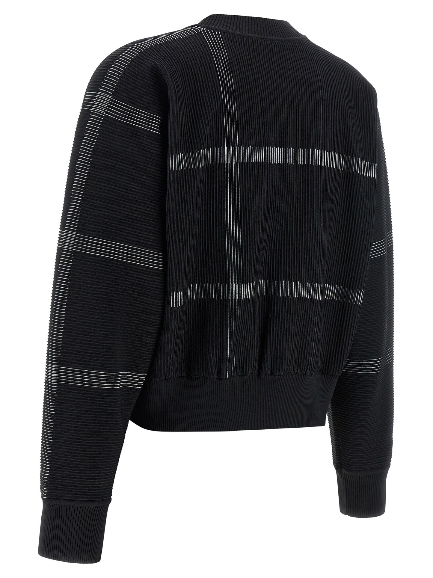 Pleats Please Issey Miyake Women 'Crossing Knit' Sweater PLEATS PLEASE ISSEY MIYAKE