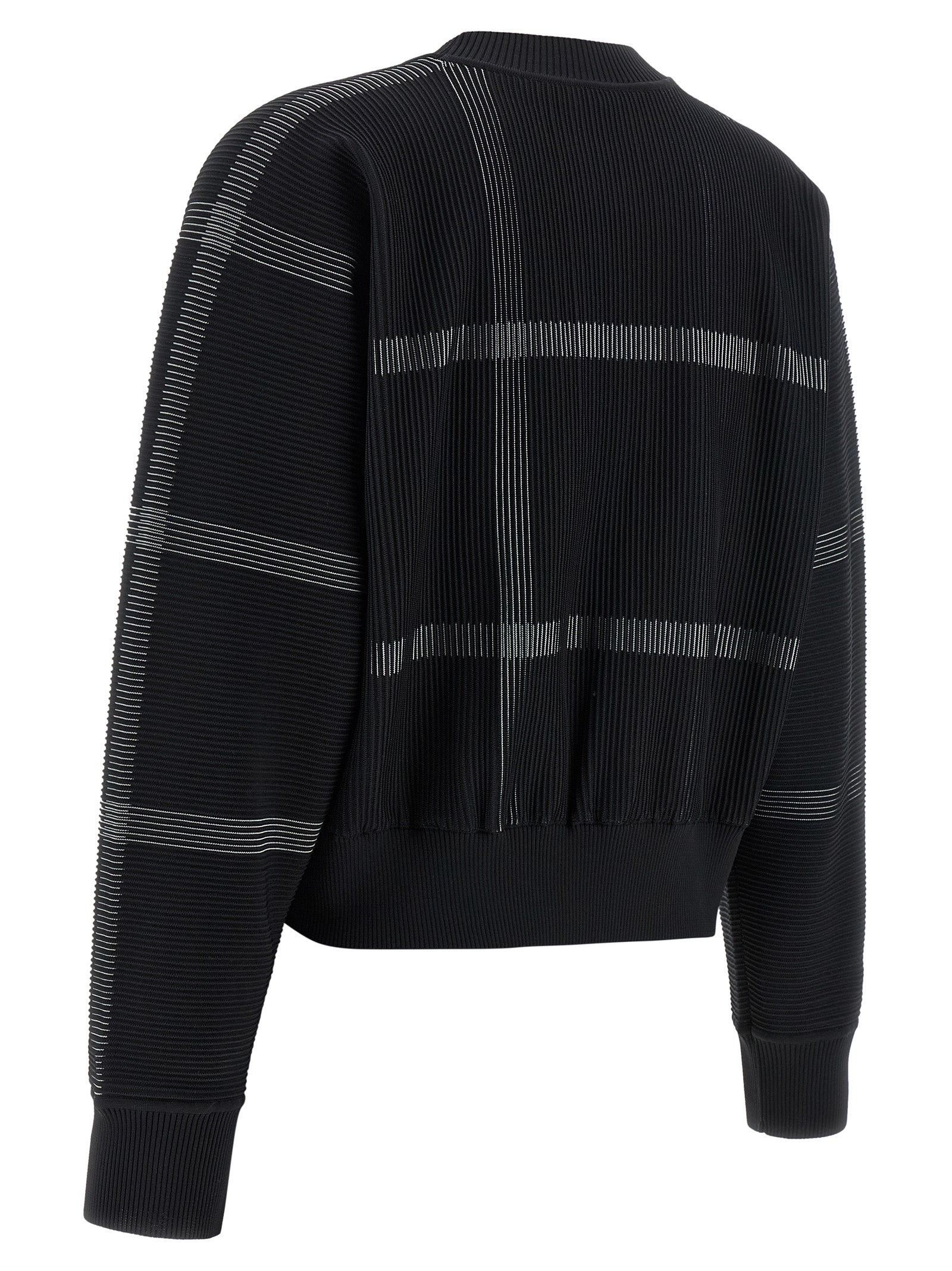 Pleats Please Issey Miyake Women 'Crossing Knit' Sweater PLEATS PLEASE ISSEY MIYAKE