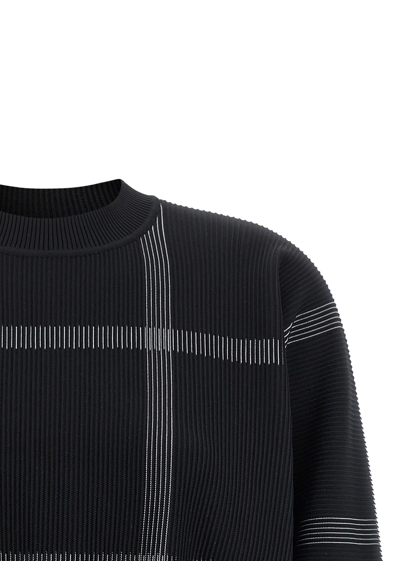 Pleats Please Issey Miyake Women 'Crossing Knit' Sweater PLEATS PLEASE ISSEY MIYAKE