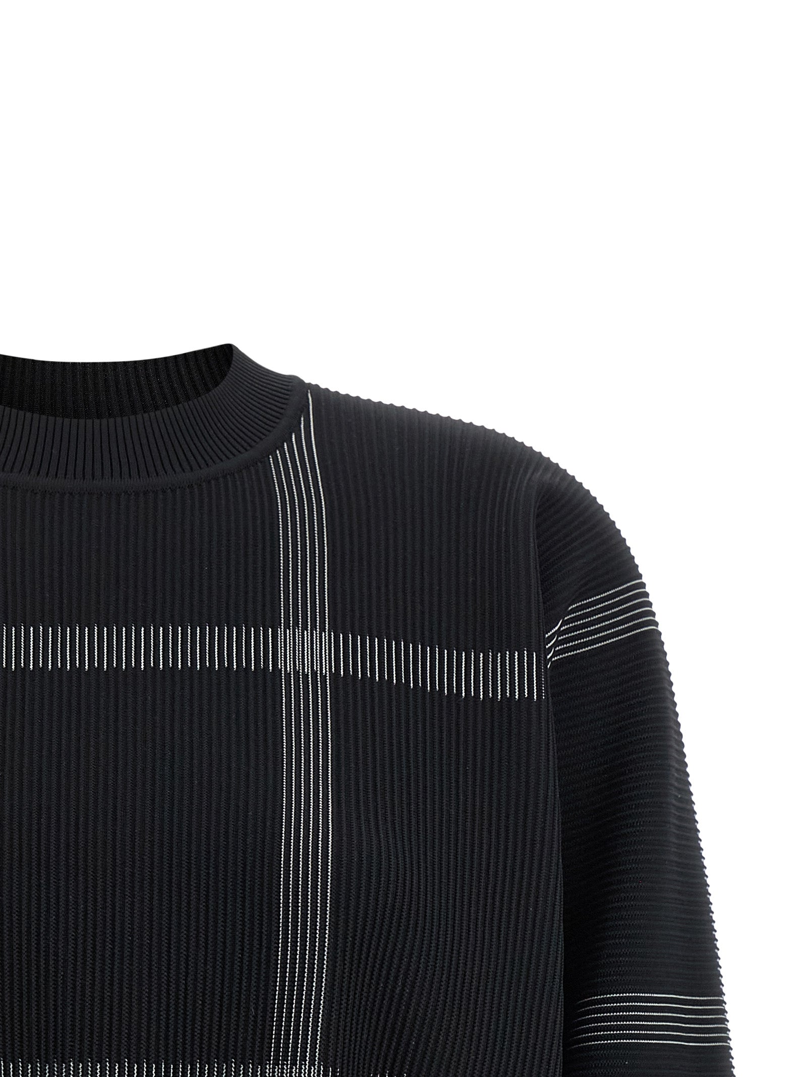 Pleats Please Issey Miyake Women 'Crossing Knit' Sweater PLEATS PLEASE ISSEY MIYAKE