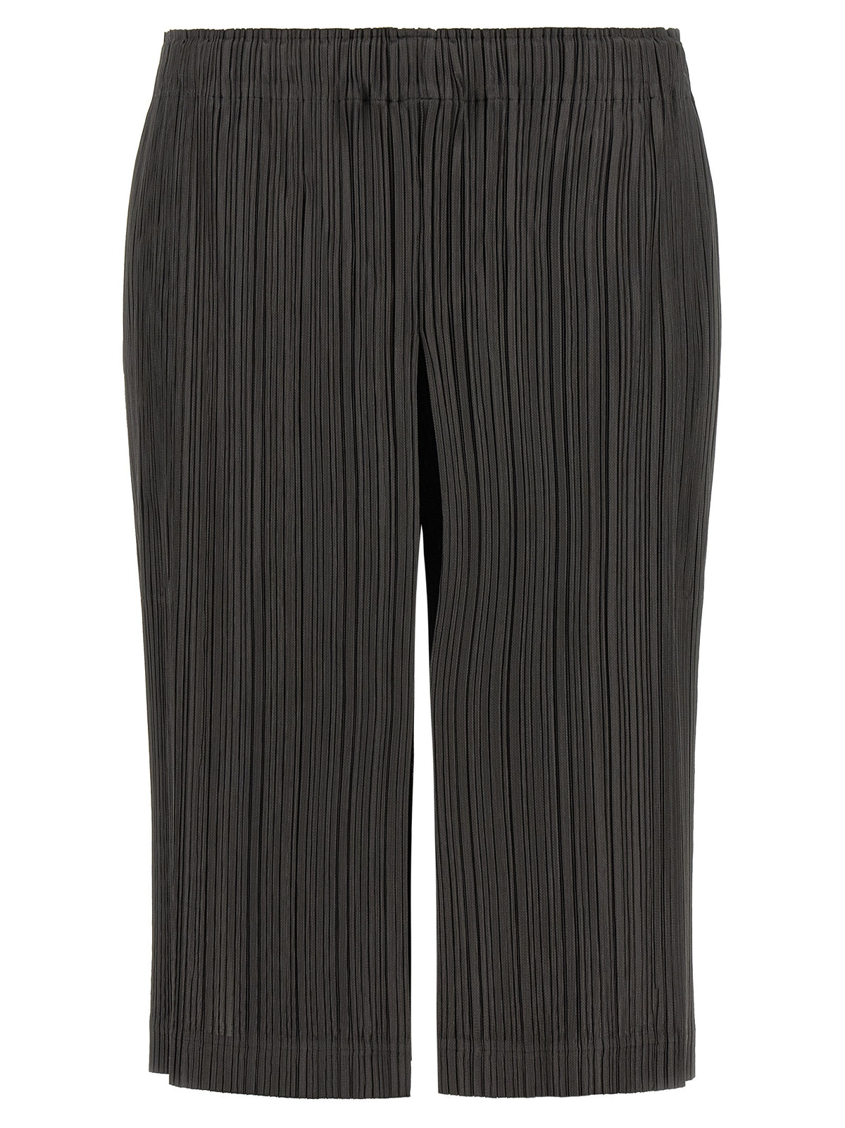 Pleats Please Issey Miyake Women 'Thicker Bottoms 2' Bermuda Shorts PLEATS PLEASE ISSEY MIYAKE