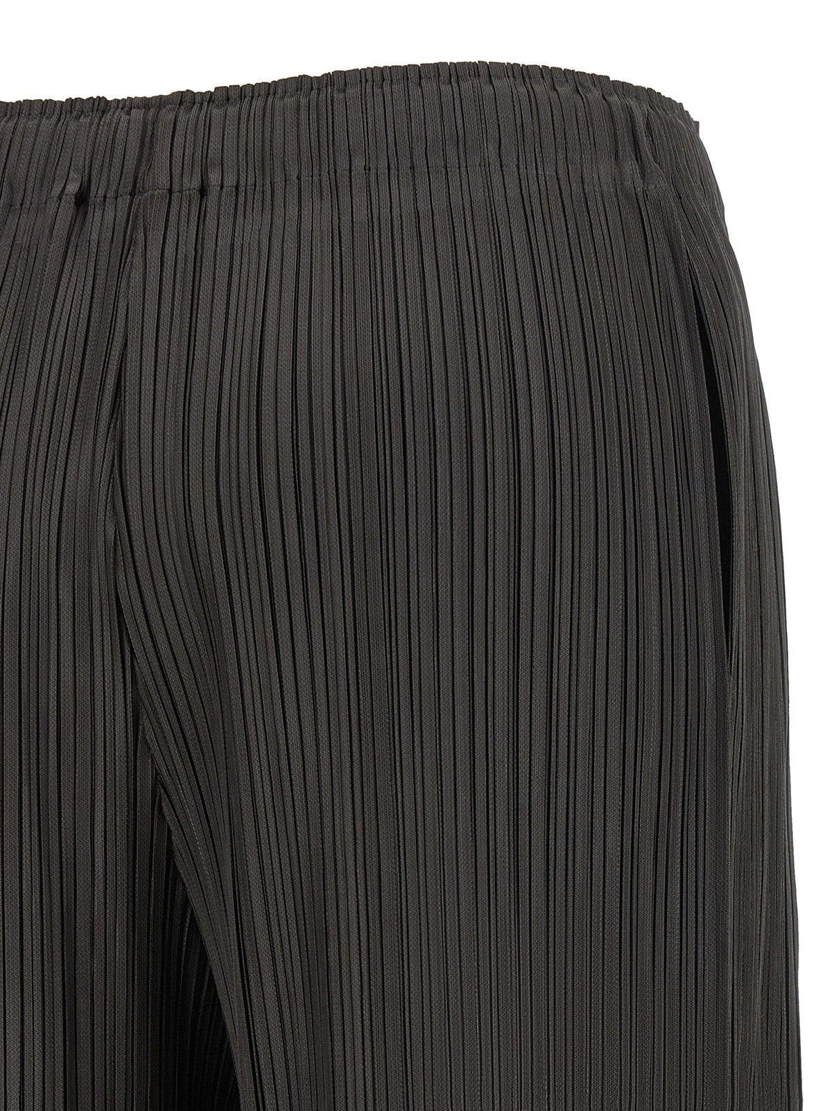 Pleats Please Issey Miyake Women 'Thicker Bottoms 2' Bermuda Shorts PLEATS PLEASE ISSEY MIYAKE