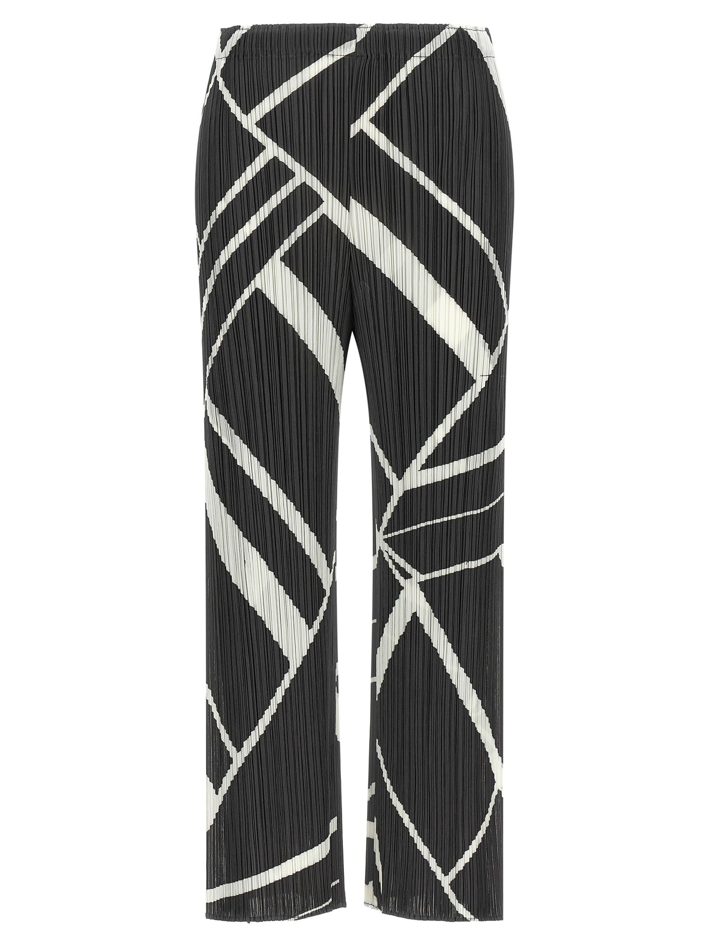 Pleats Please Issey Miyake Women 'Fold Line' Pants PLEATS PLEASE ISSEY MIYAKE