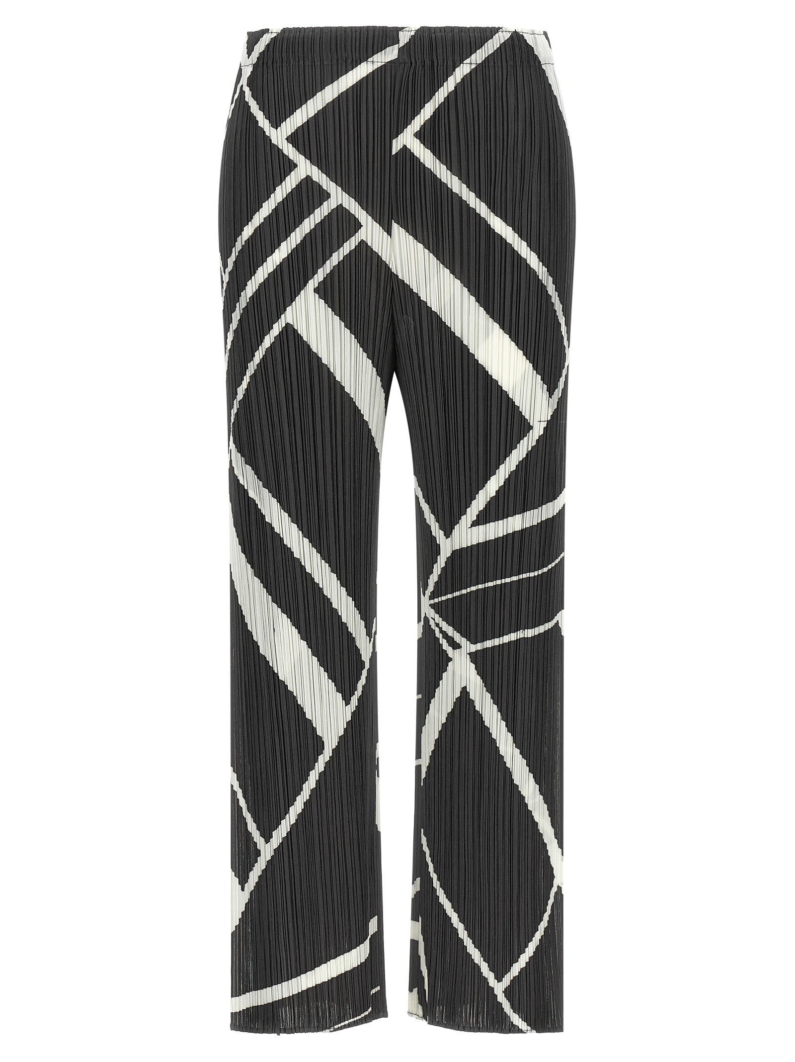 Pleats Please Issey Miyake Women 'Fold Line' Pants PLEATS PLEASE ISSEY MIYAKE