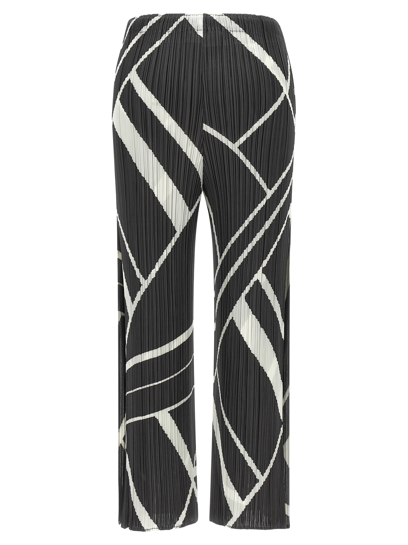 Pleats Please Issey Miyake Women 'Fold Line' Pants PLEATS PLEASE ISSEY MIYAKE