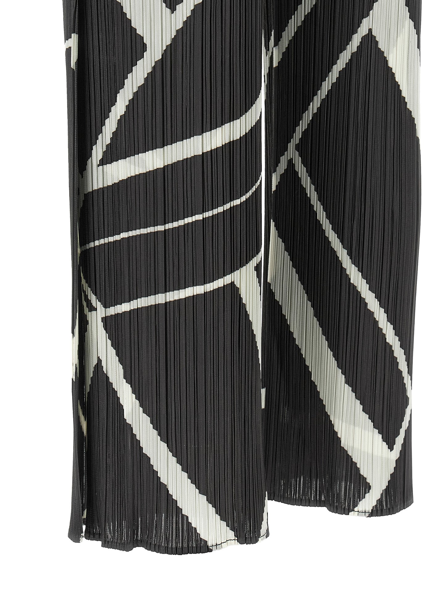 Pleats Please Issey Miyake Women 'Fold Line' Pants PLEATS PLEASE ISSEY MIYAKE