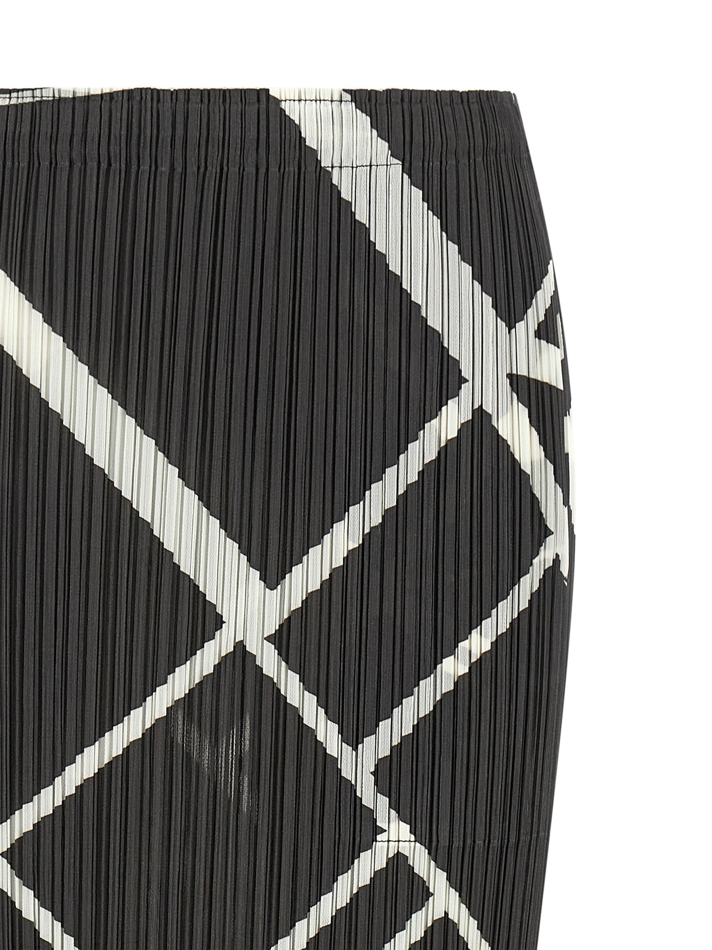Pleats Please Issey Miyake Women 'Fold Line' Skirt PLEATS PLEASE ISSEY MIYAKE