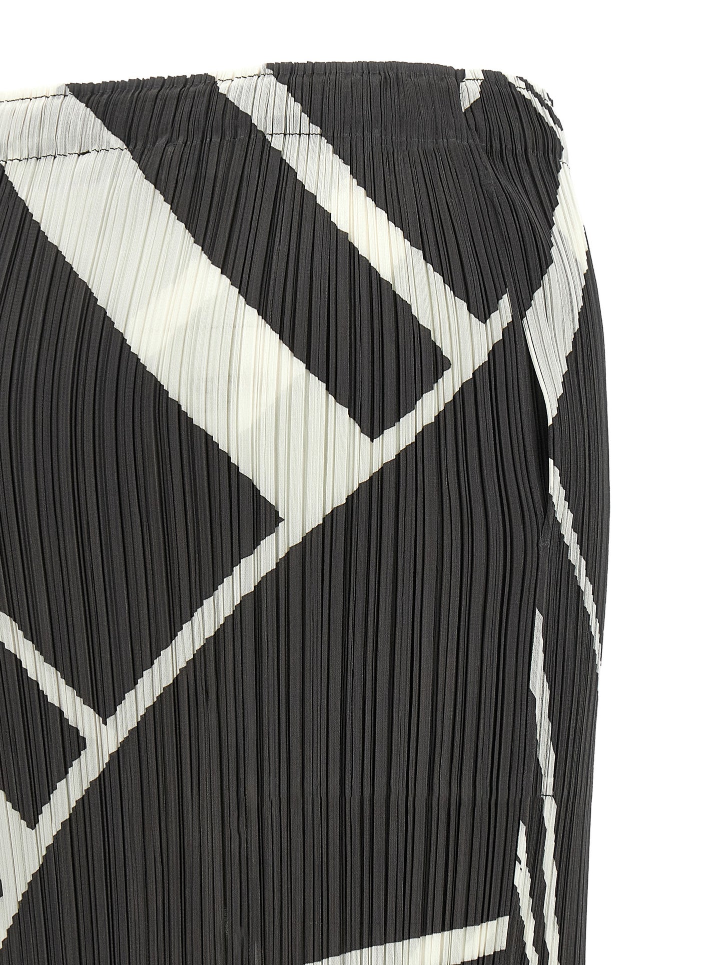 Pleats Please Issey Miyake Women 'Fold Line' Skirt PLEATS PLEASE ISSEY MIYAKE