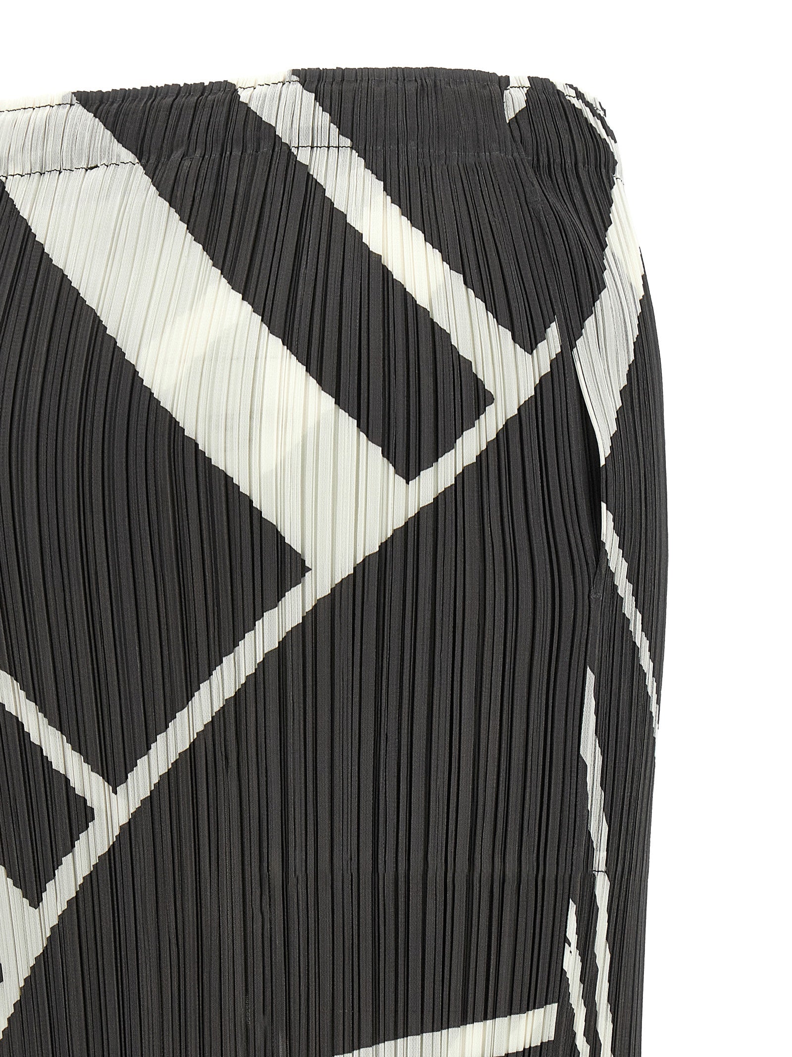 Pleats Please Issey Miyake Women 'Fold Line' Skirt PLEATS PLEASE ISSEY MIYAKE