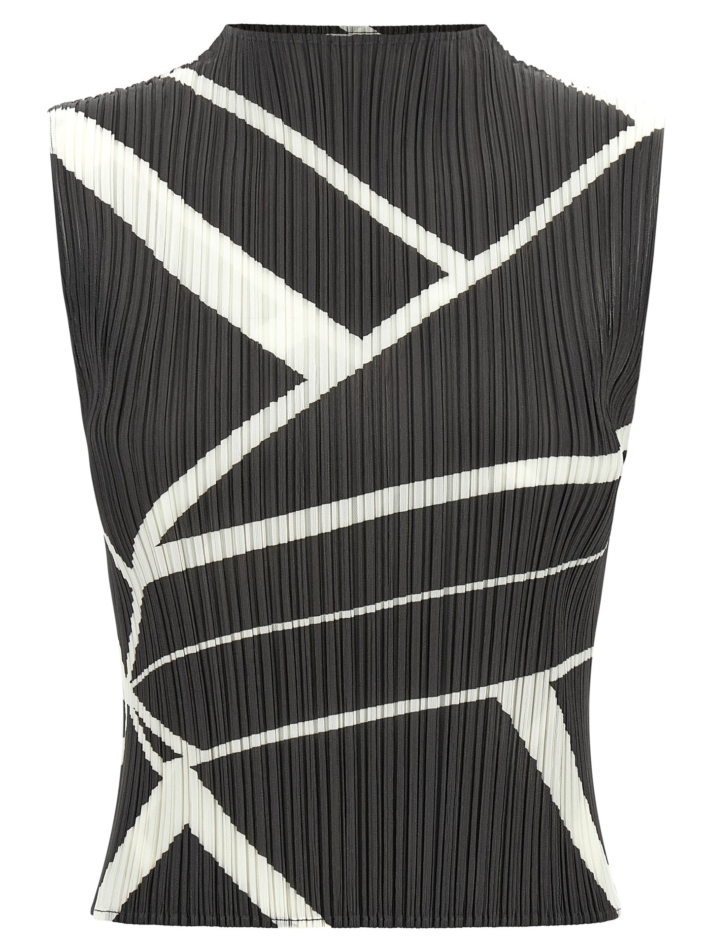 Pleats Please Issey Miyake Women 'Fold Line' Blouse PLEATS PLEASE ISSEY MIYAKE