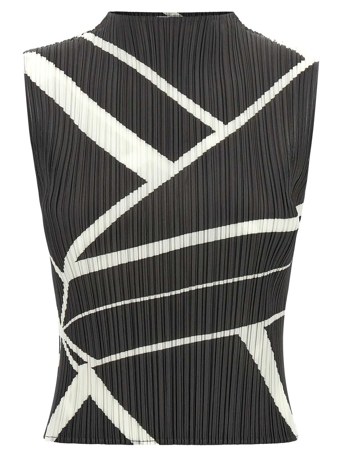 Pleats Please Issey Miyake Women 'Fold Line' Blouse PLEATS PLEASE ISSEY MIYAKE
