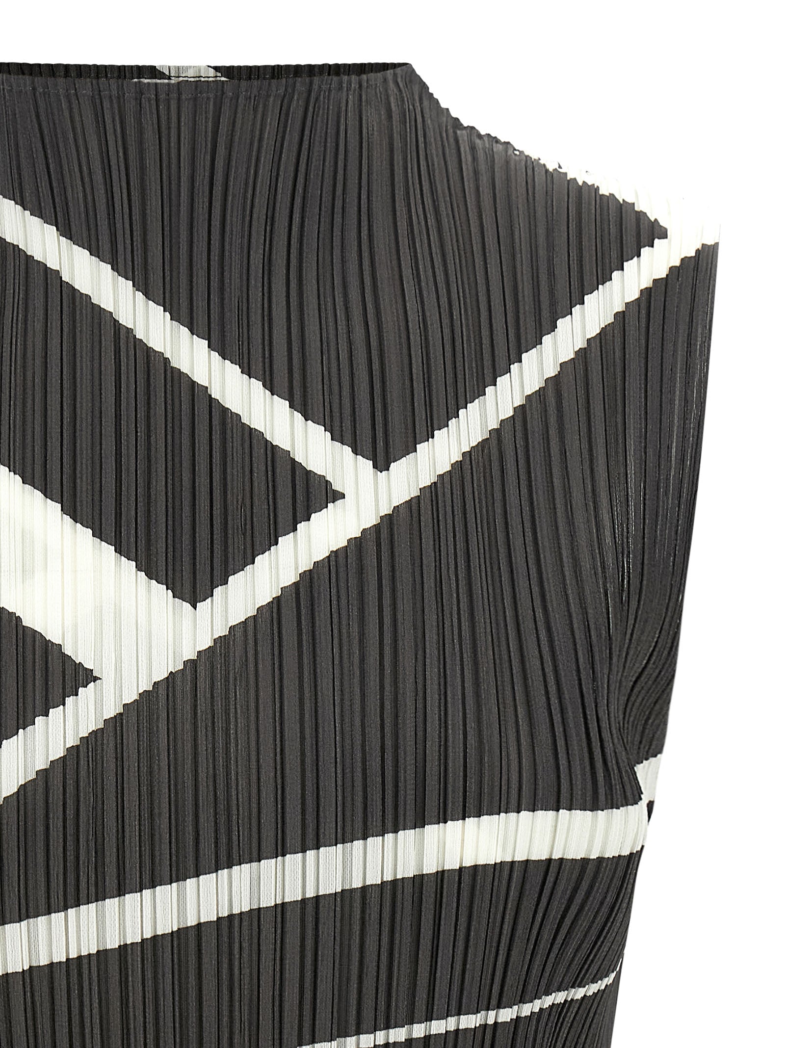 Pleats Please Issey Miyake Women 'Fold Line' Blouse PLEATS PLEASE ISSEY MIYAKE