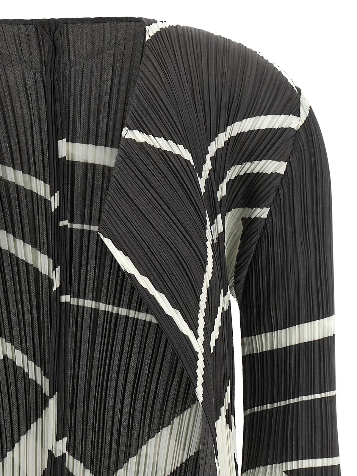 Pleats Please Issey Miyake Women 'Fold Line' Cardigan PLEATS PLEASE ISSEY MIYAKE
