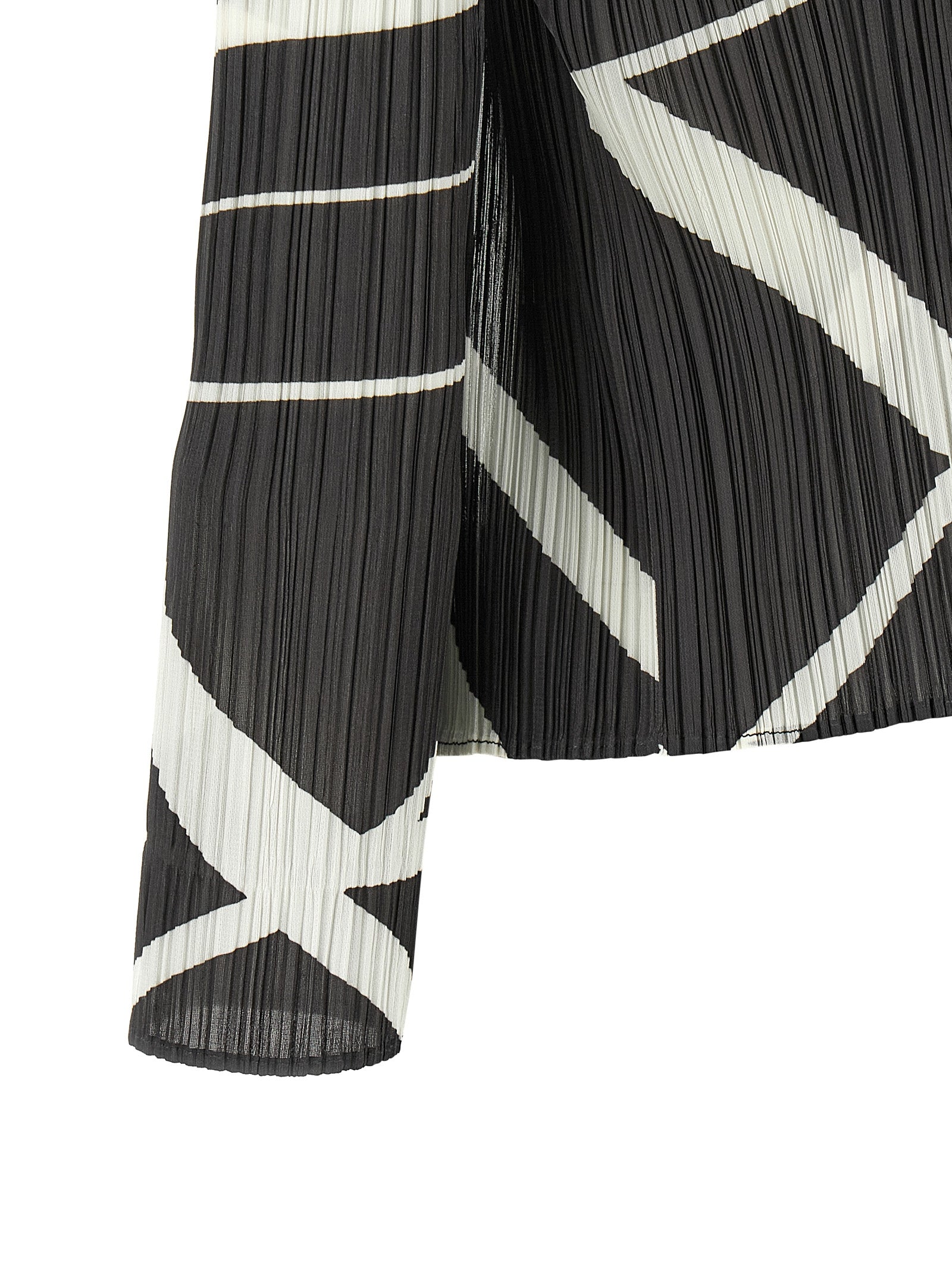 Pleats Please Issey Miyake Women 'Fold Line' Cardigan PLEATS PLEASE ISSEY MIYAKE