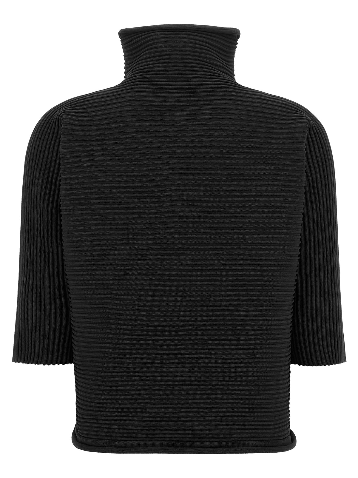 Pleats Please Issey Miyake Women 'Zig Zag Knit' Blouse PLEATS PLEASE ISSEY MIYAKE