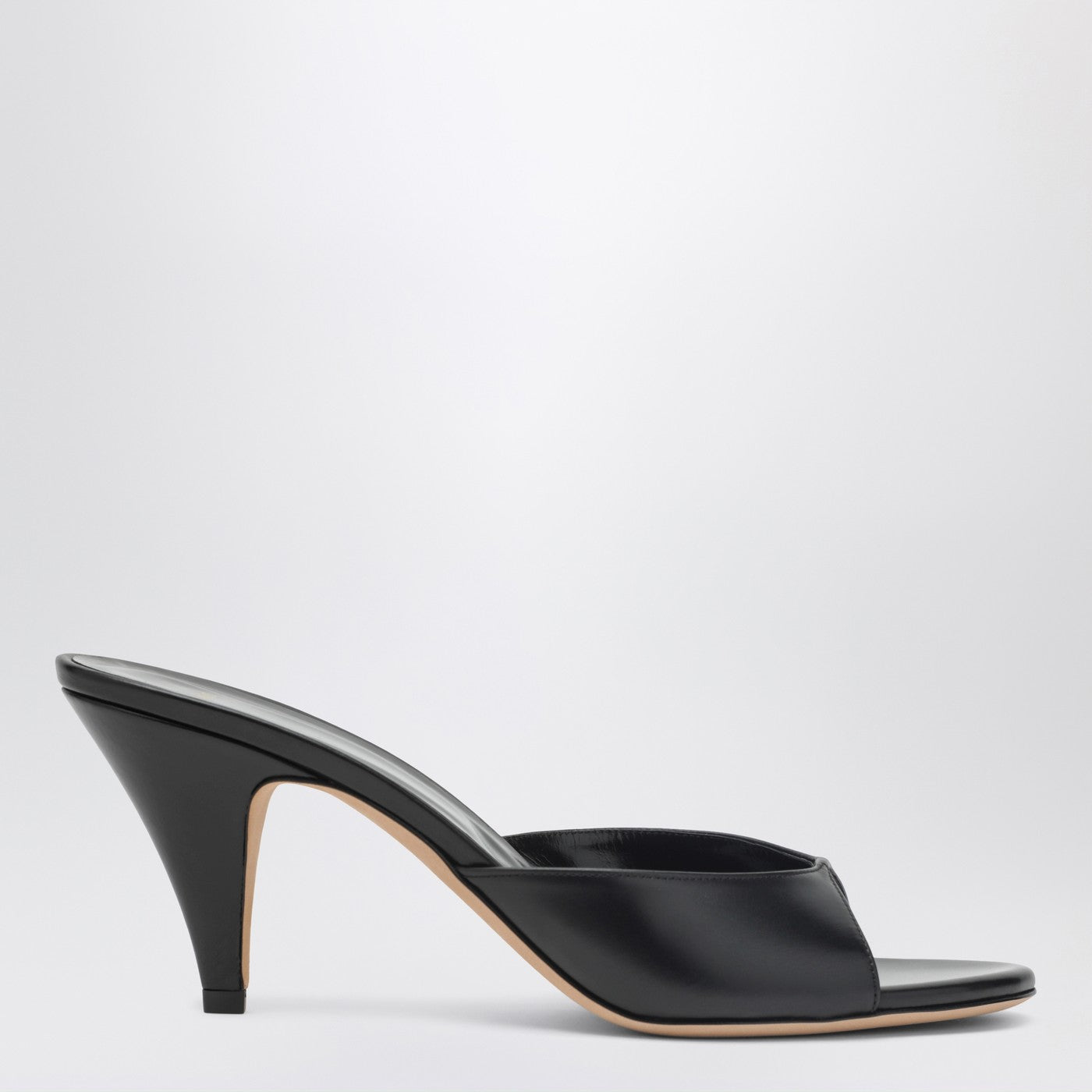 Jude Haze Sandal In Black Leather Women Jude