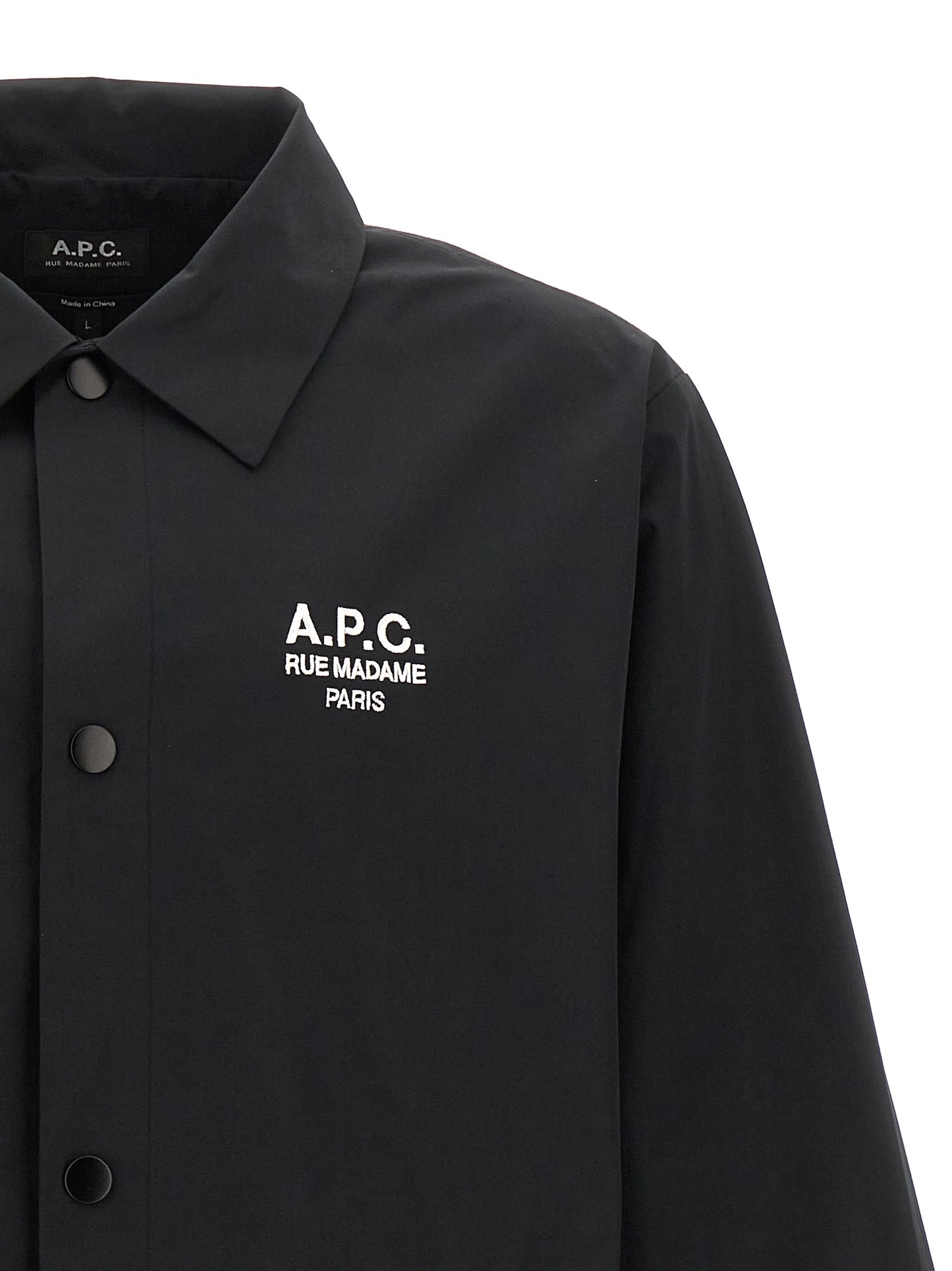 A.P.C. Men 'Regis' Overshirt A.P.C.