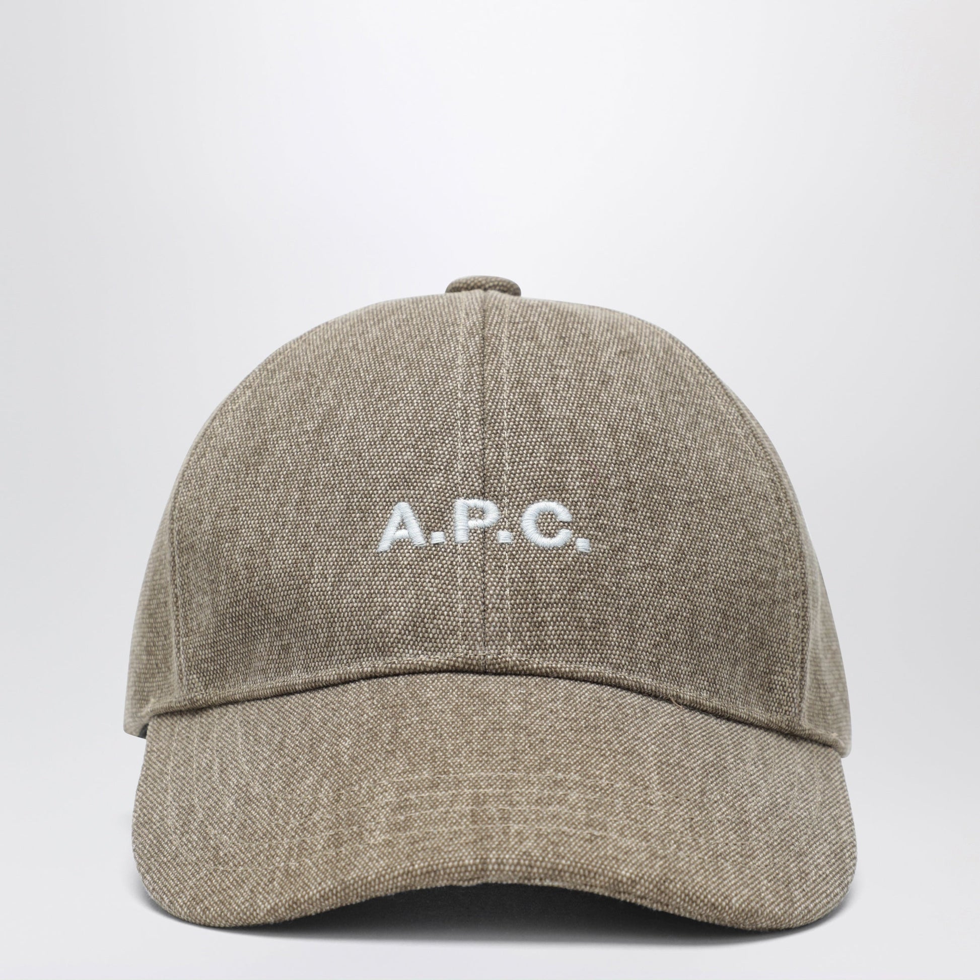A.P.C. Charlie Baseball Cap Dark Brown Women A.P.C.
