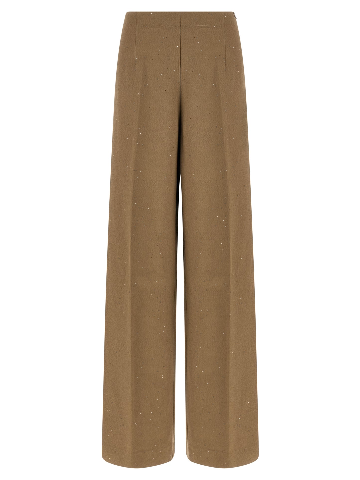 Herno Women Micro Sequin Pants HERNO