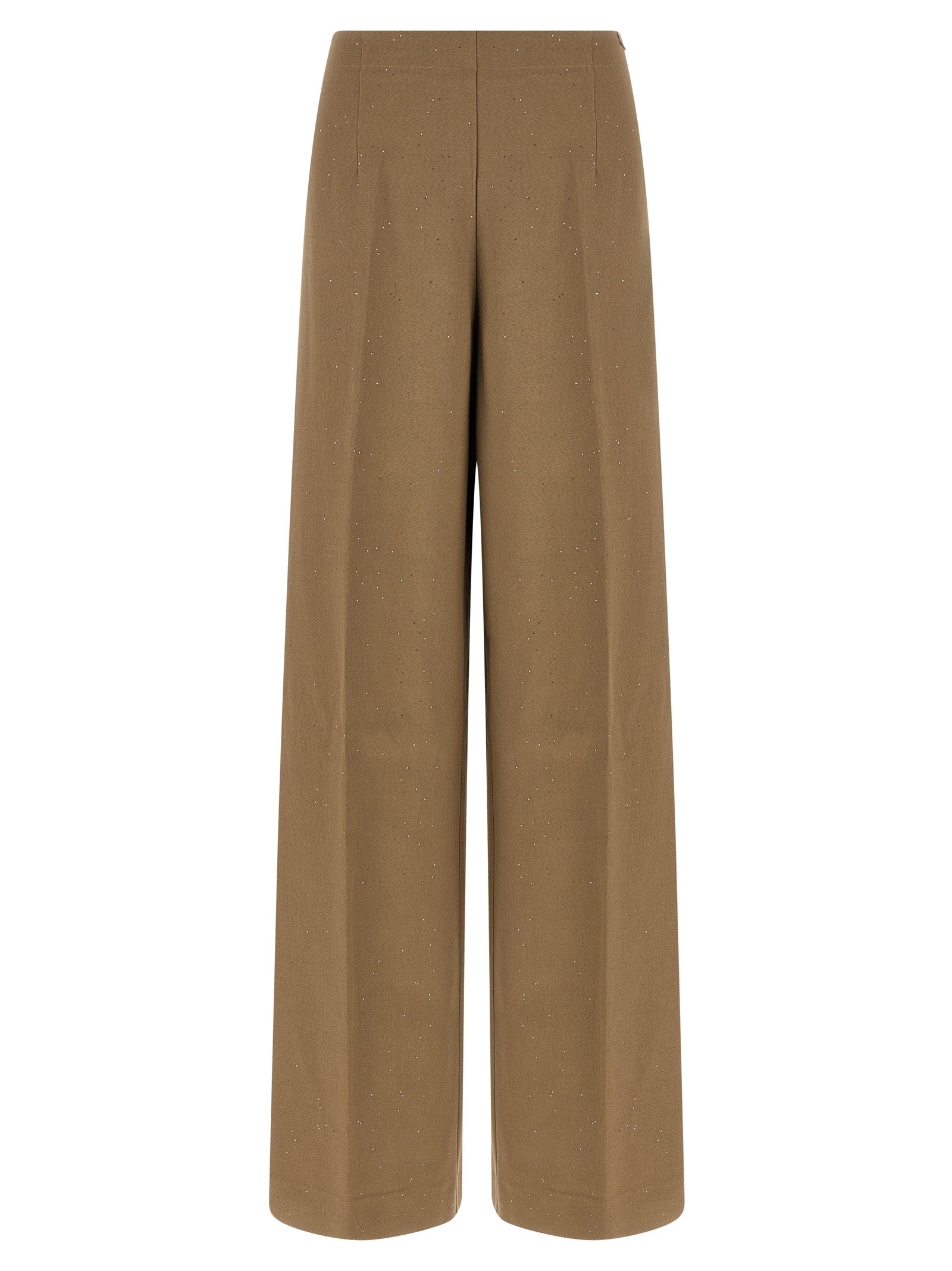 Herno Women Micro Sequin Pants HERNO