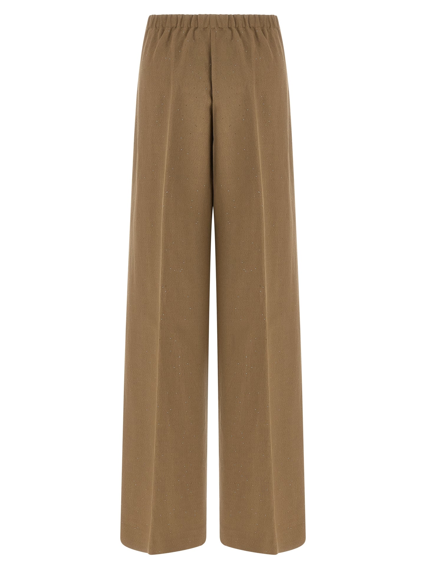 Herno Women Micro Sequin Pants HERNO