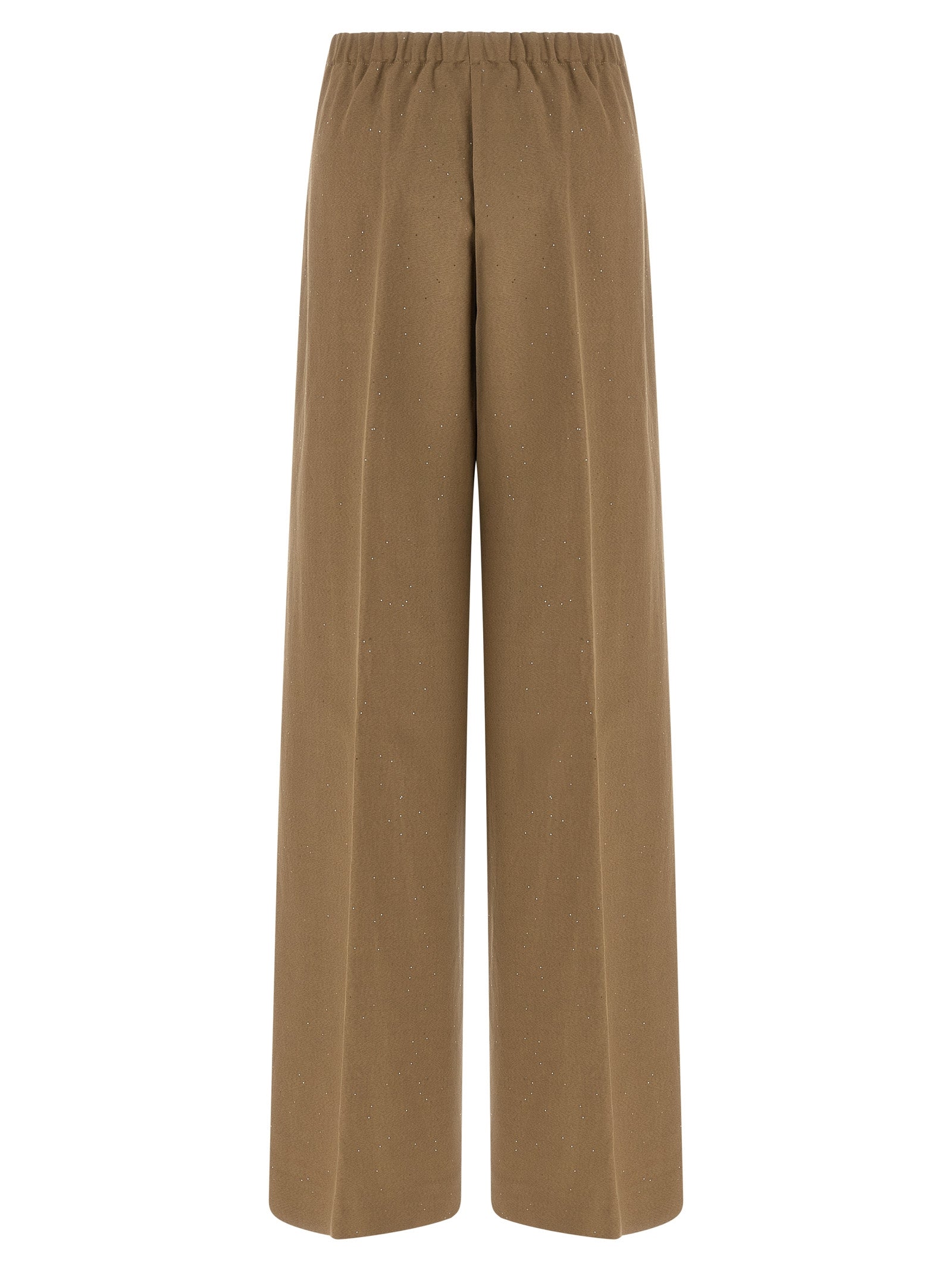 Herno Women Micro Sequin Pants HERNO