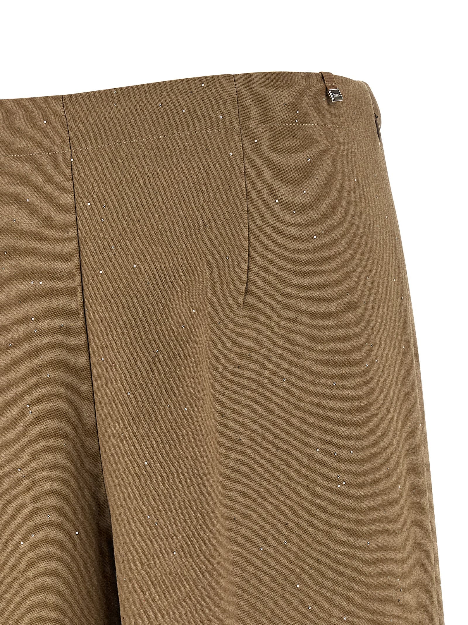 Herno Women Micro Sequin Pants HERNO