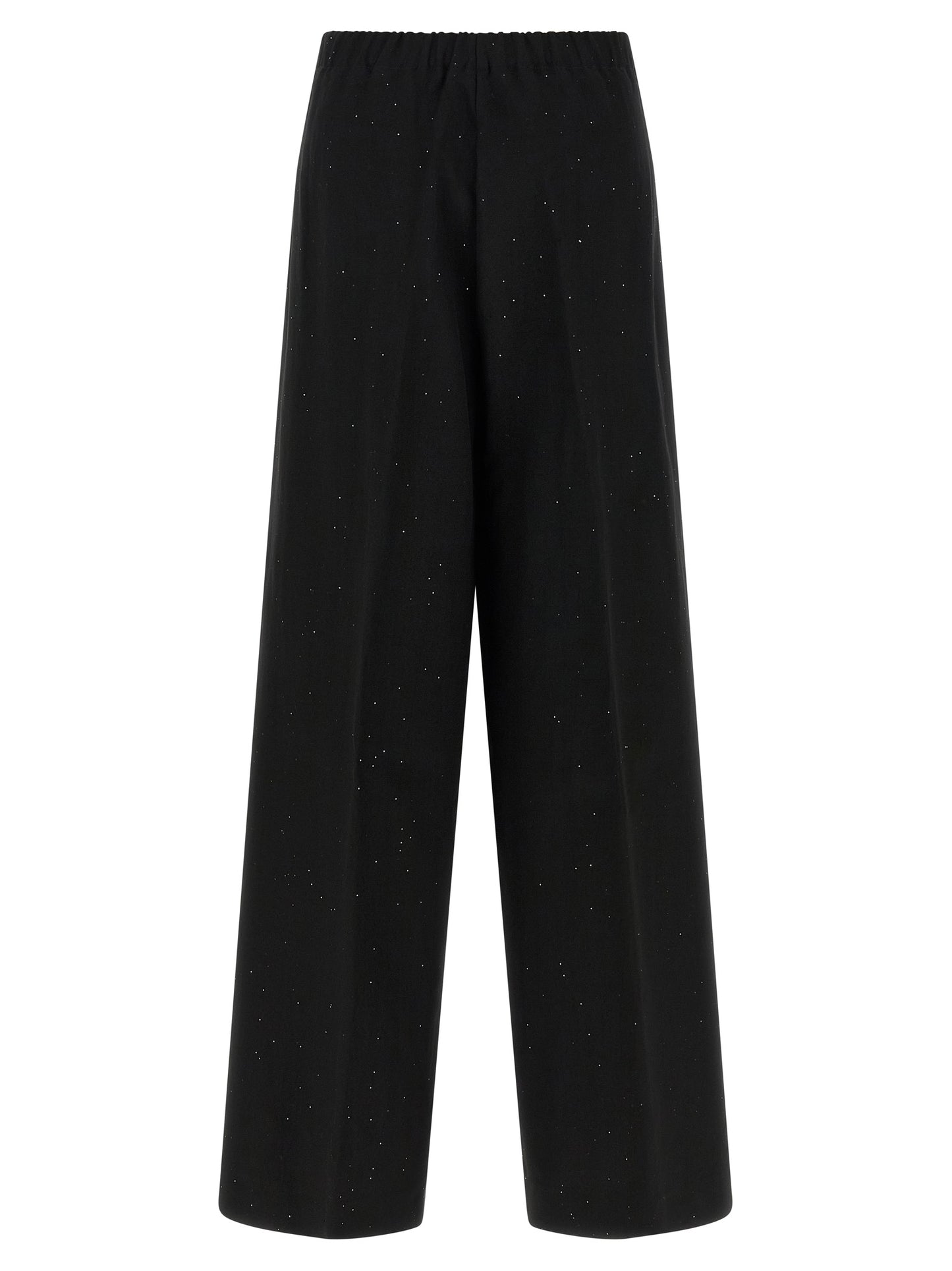 Herno Women Micro Sequin Pants HERNO
