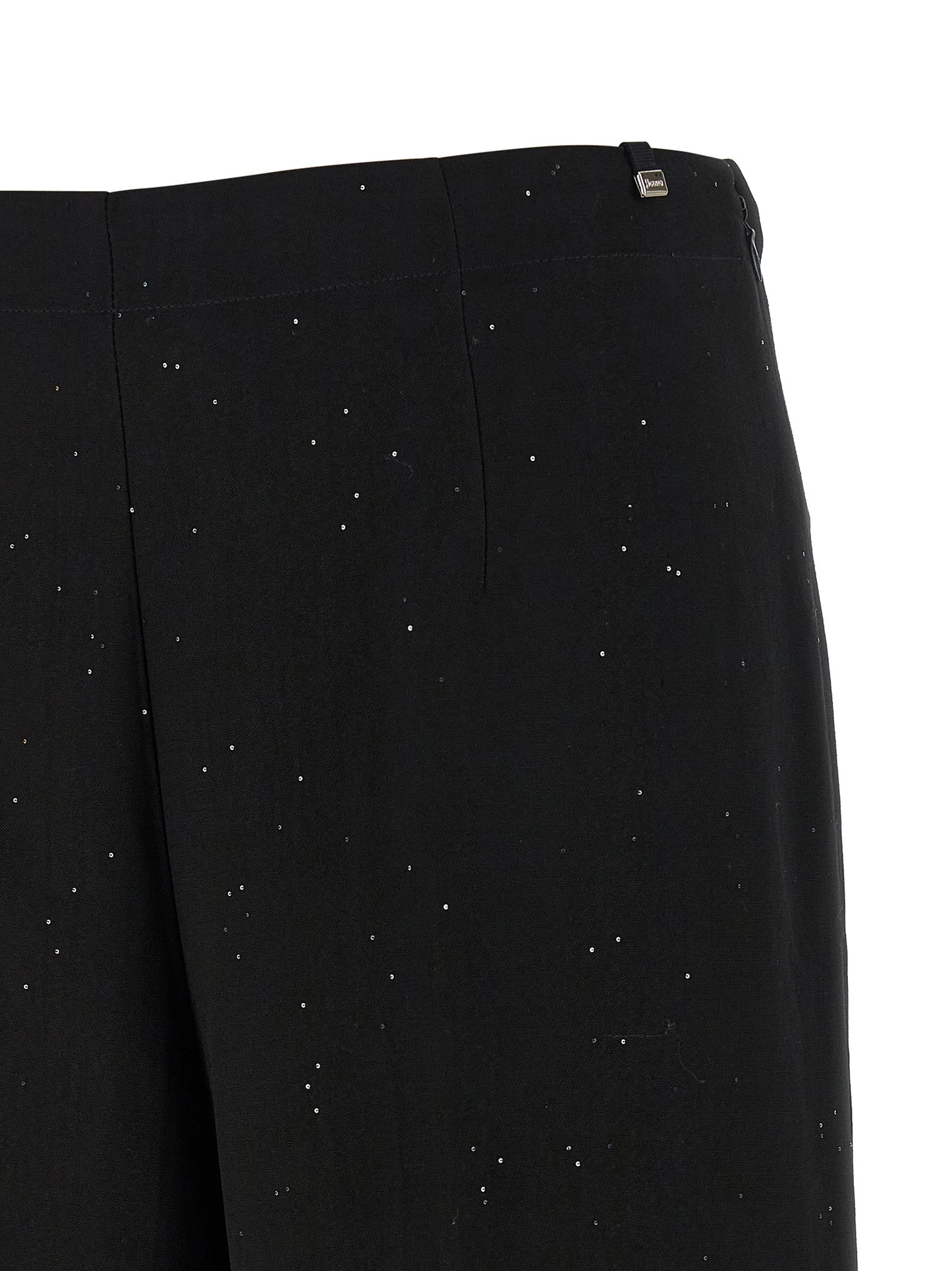Herno Women Micro Sequin Pants HERNO